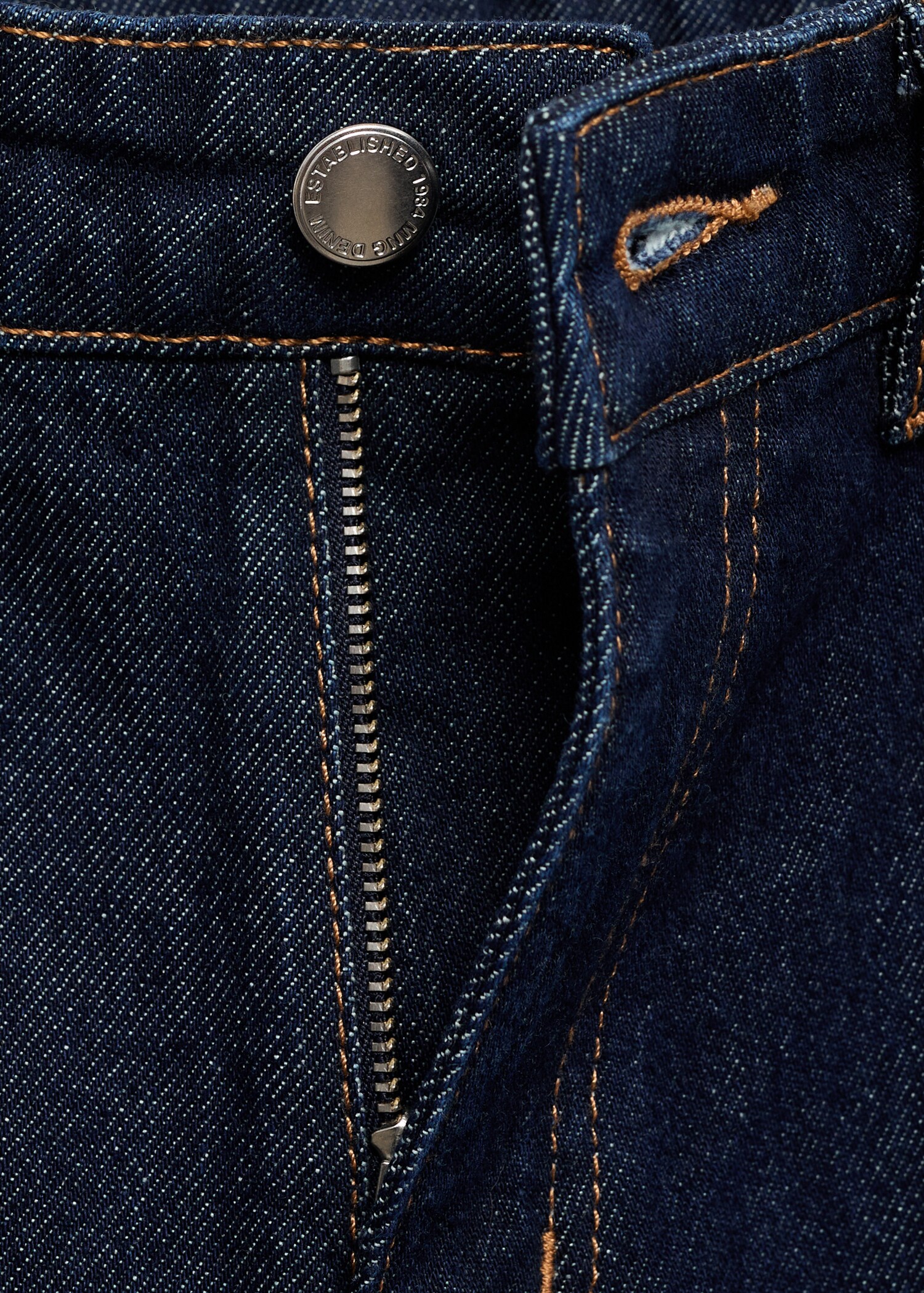 Flared rinse-wash jeans met openingen - Detail van het artikel 8