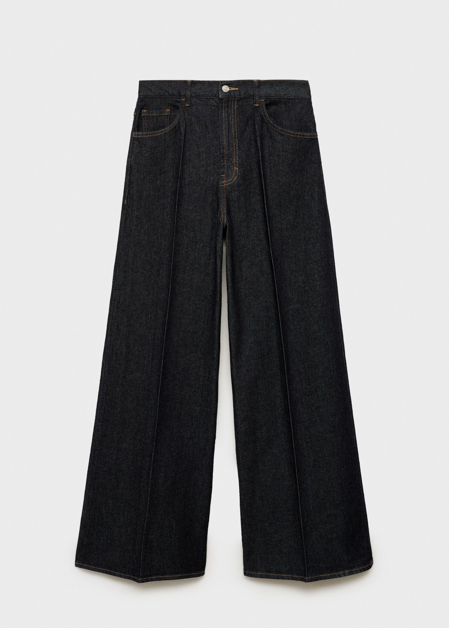 Jeans wideleg tiro alto rinse wash - Artículo sin modelo