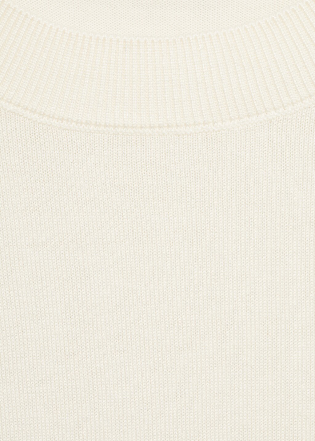 Silk-blend knitted sweater