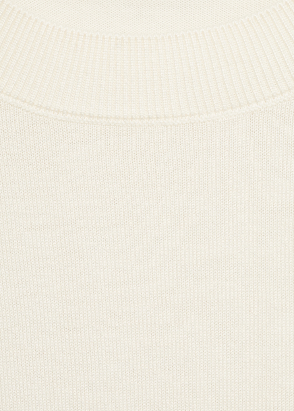 Silk-blend knitted sweater