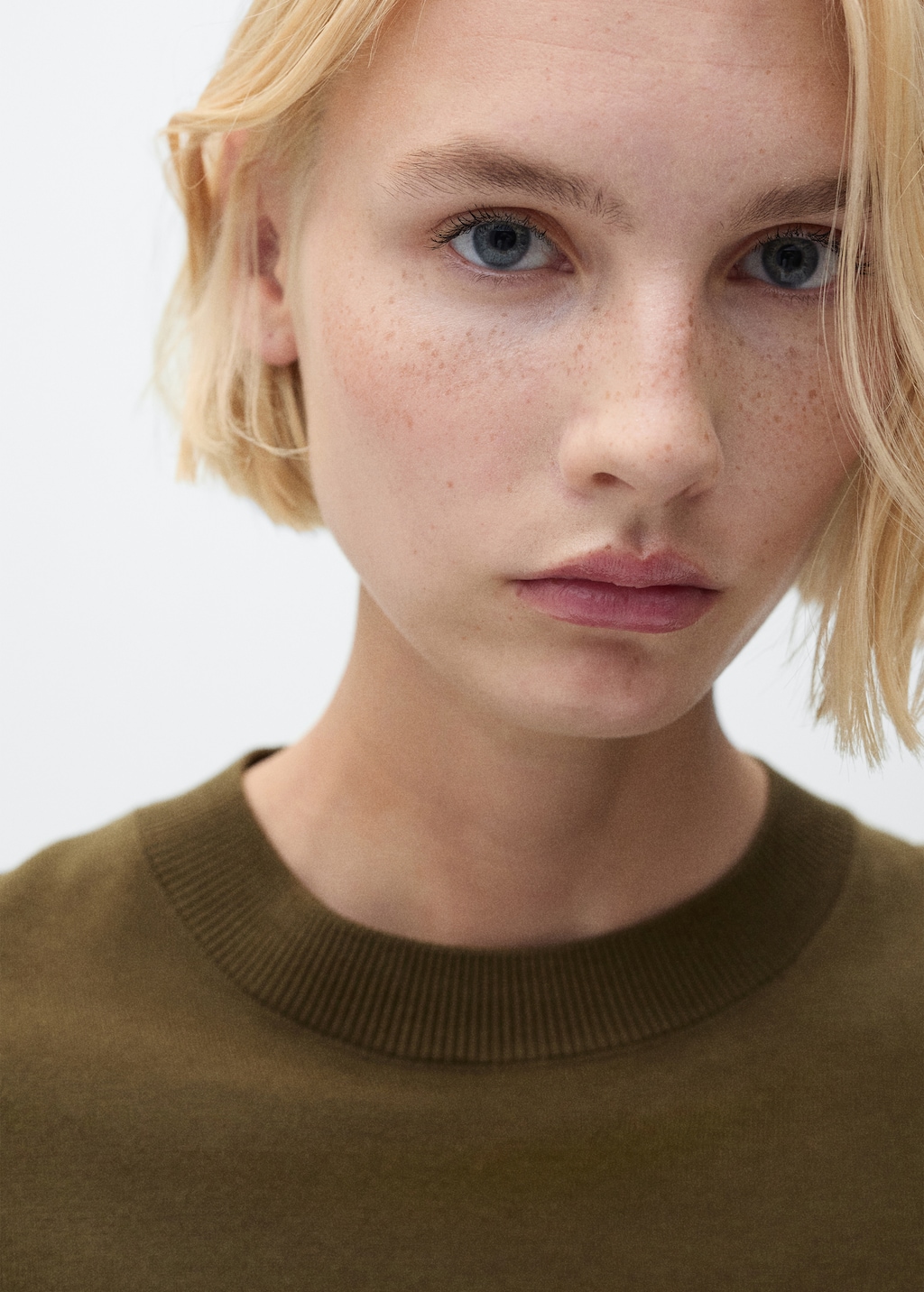 Silk-blend knitted sweater - Women | MANGO USA