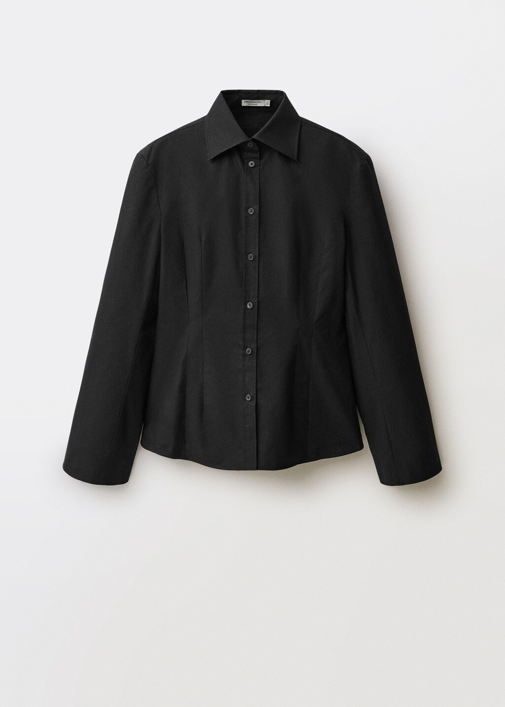 売れ筋商品|||ビーヤング シャツ レディース トップス BYFINNA - Button-down blouse - black Chiffon Button-Down Shirt | Old Navy