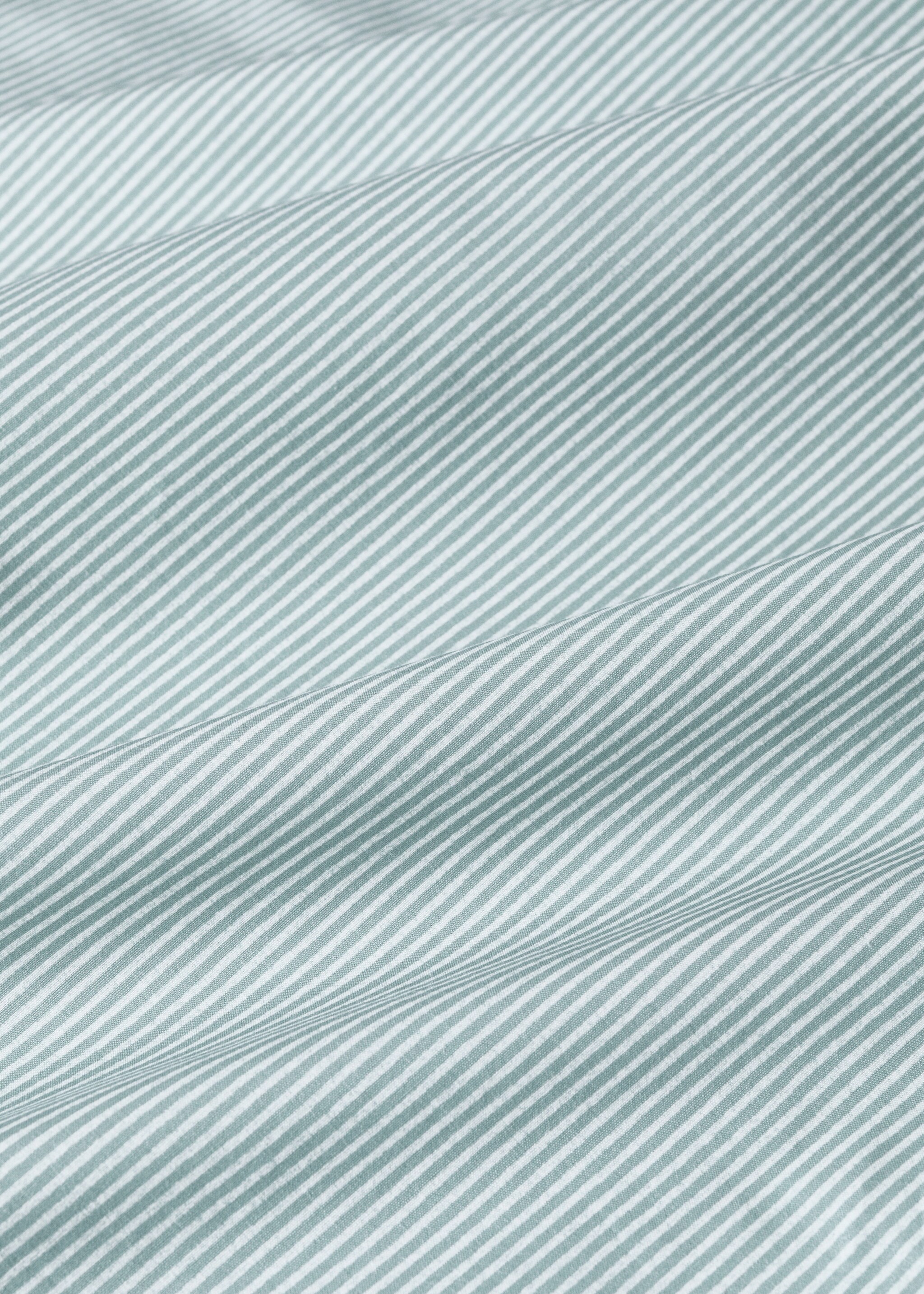 Children’s cotton percale striped bed 90 cm - Details of the article 2