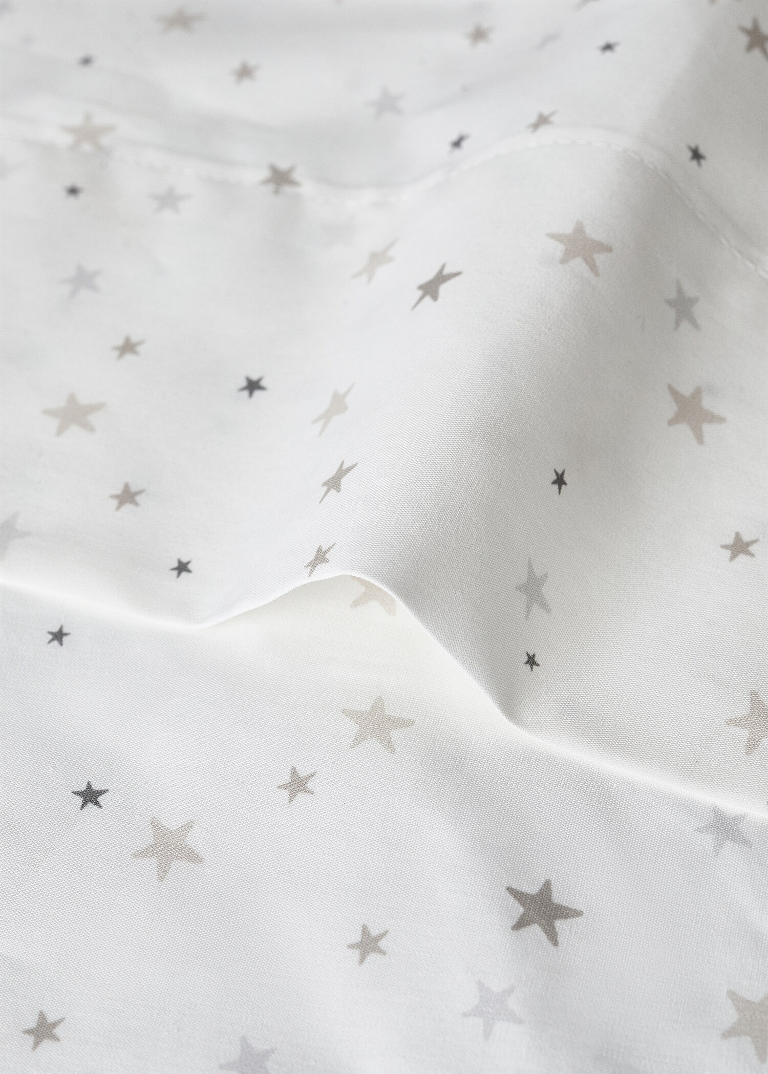 Drap plat berceau percale de coton imprimé - Détail de l'article 1