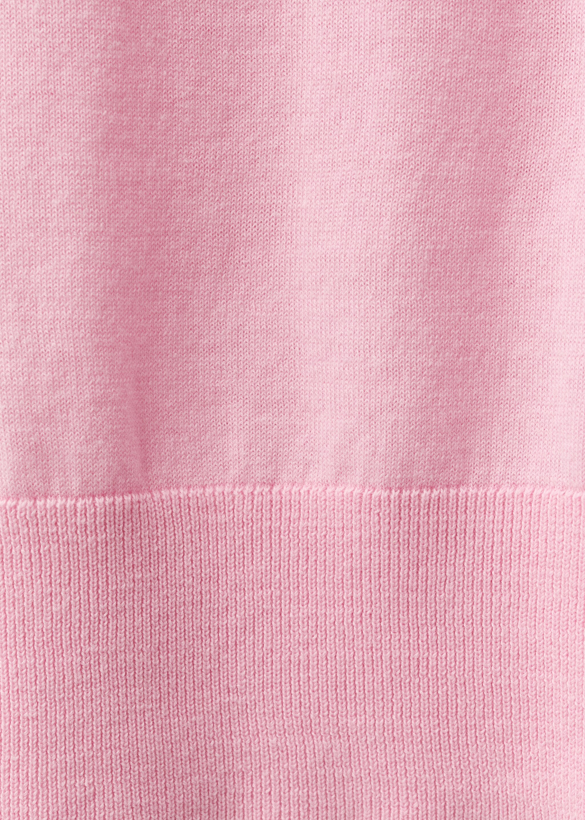Wool-blend round-neck sweater - Details of the article 0