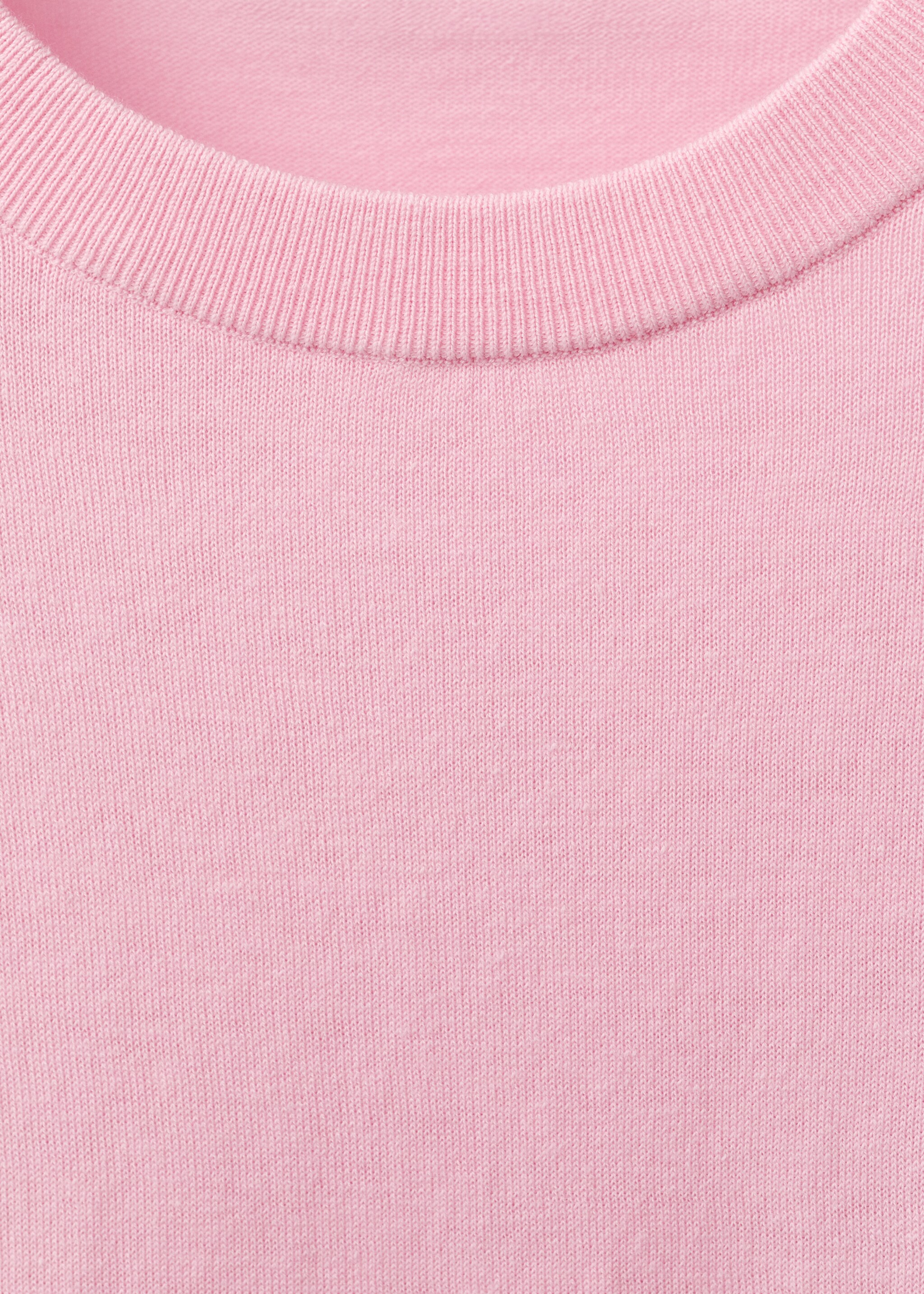 Wool-blend round-neck sweater - Details of the article 8