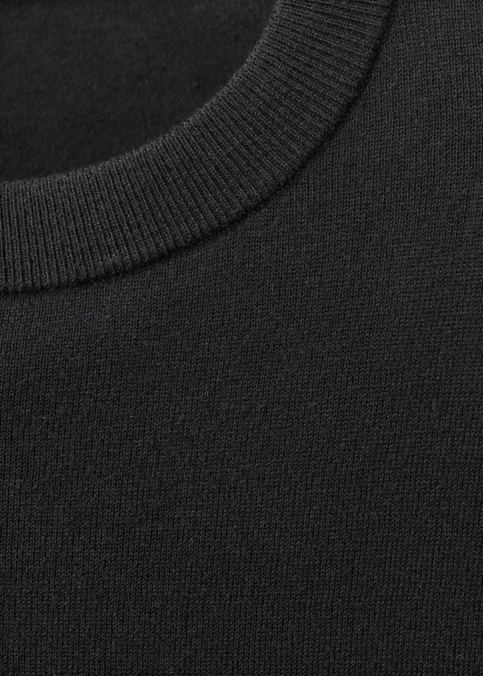 Wool-blend round-neck sweater - Details of the article 0