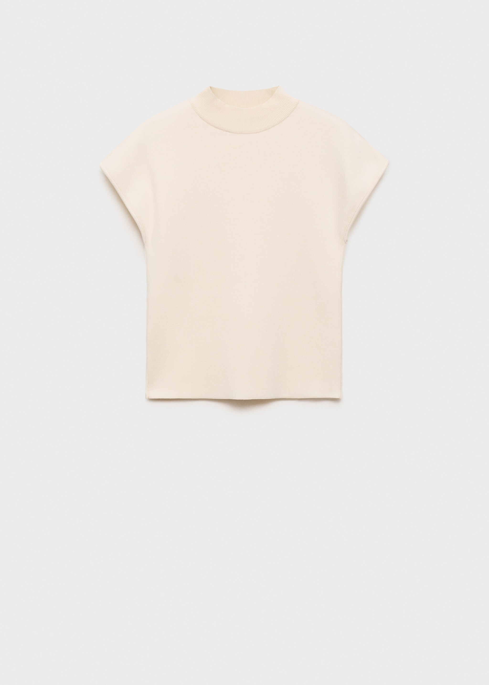 Jersey punto fino manga corta - Artículo sin modelo