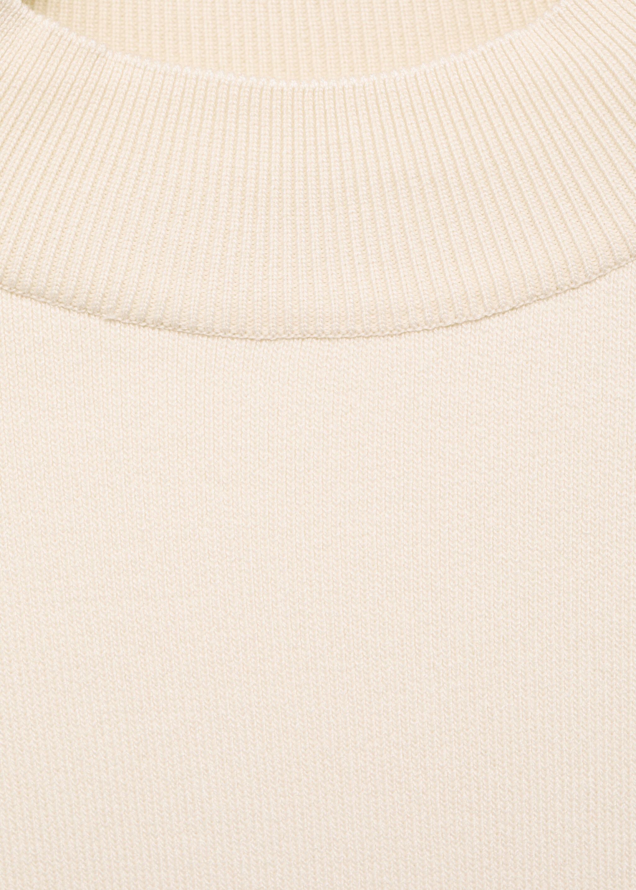 Short-sleeved fine-knit sweater - Details of the article 8