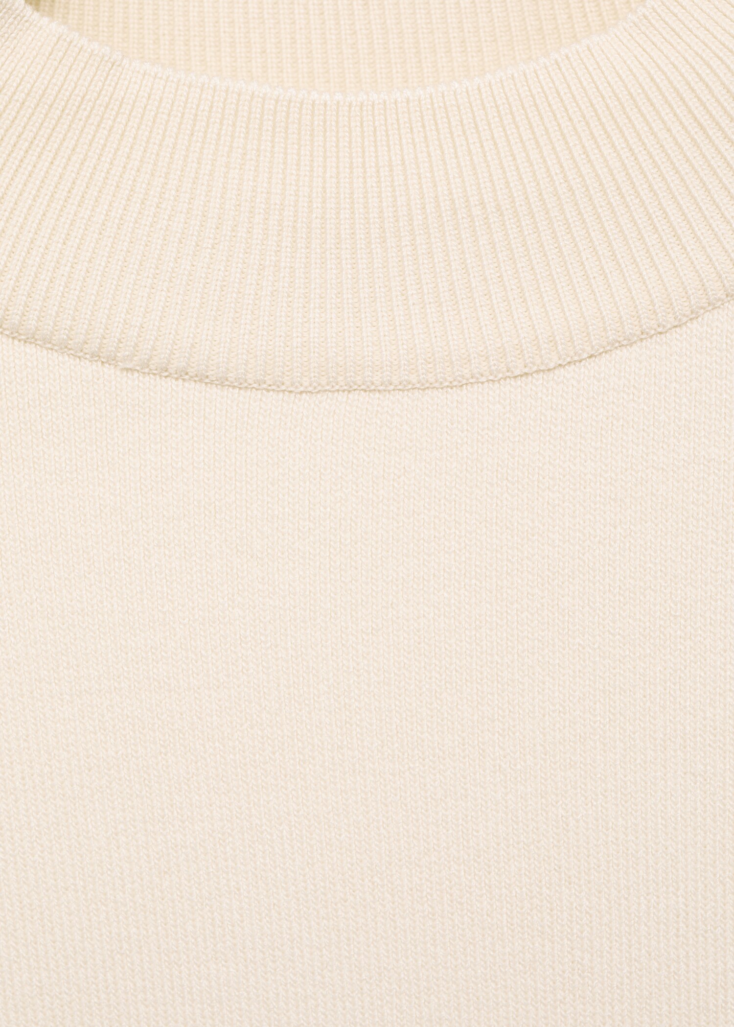Short-sleeved fine-knit sweater - Details of the article 8