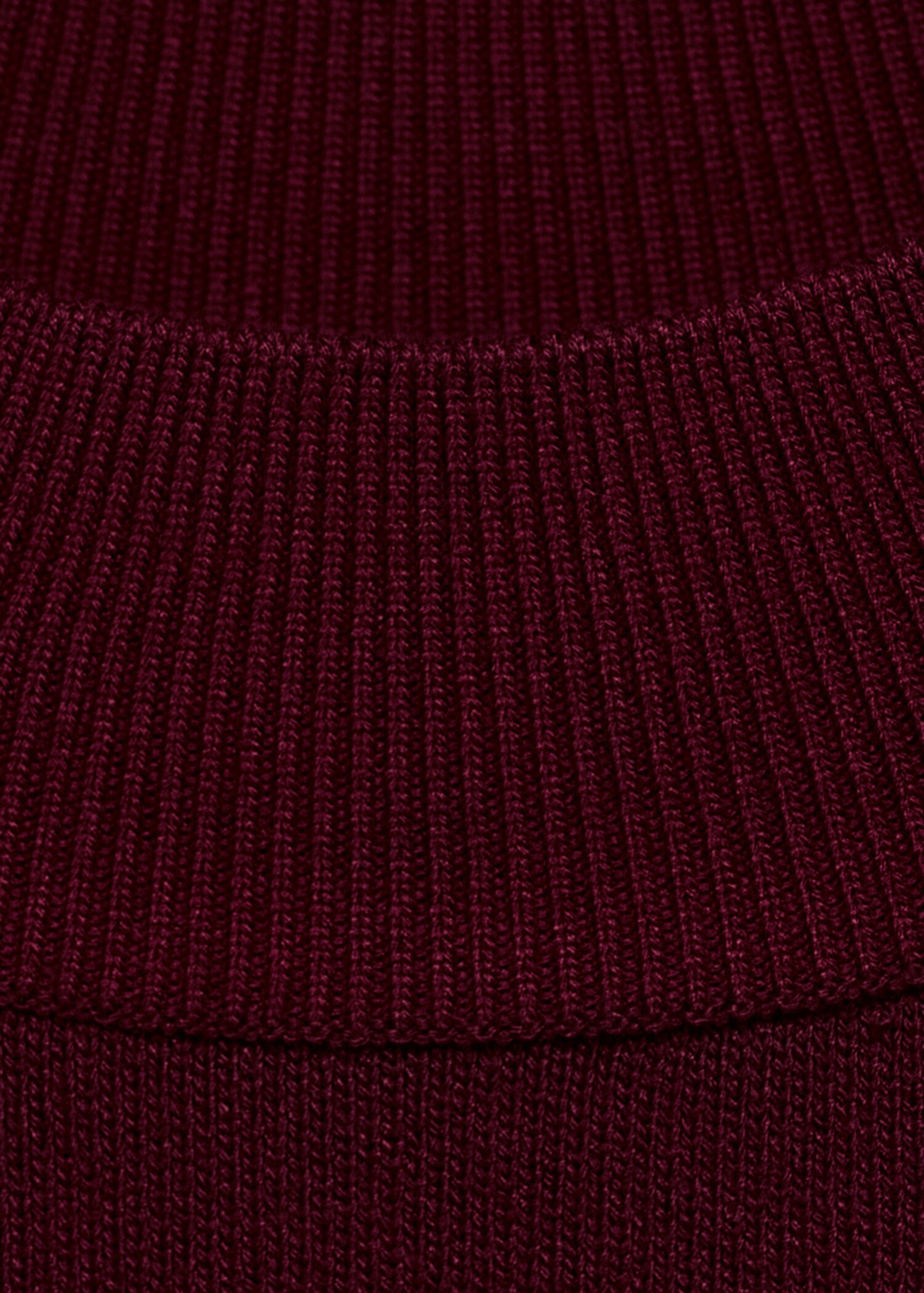 Short-sleeved fine-knit sweater - Details of the article 8