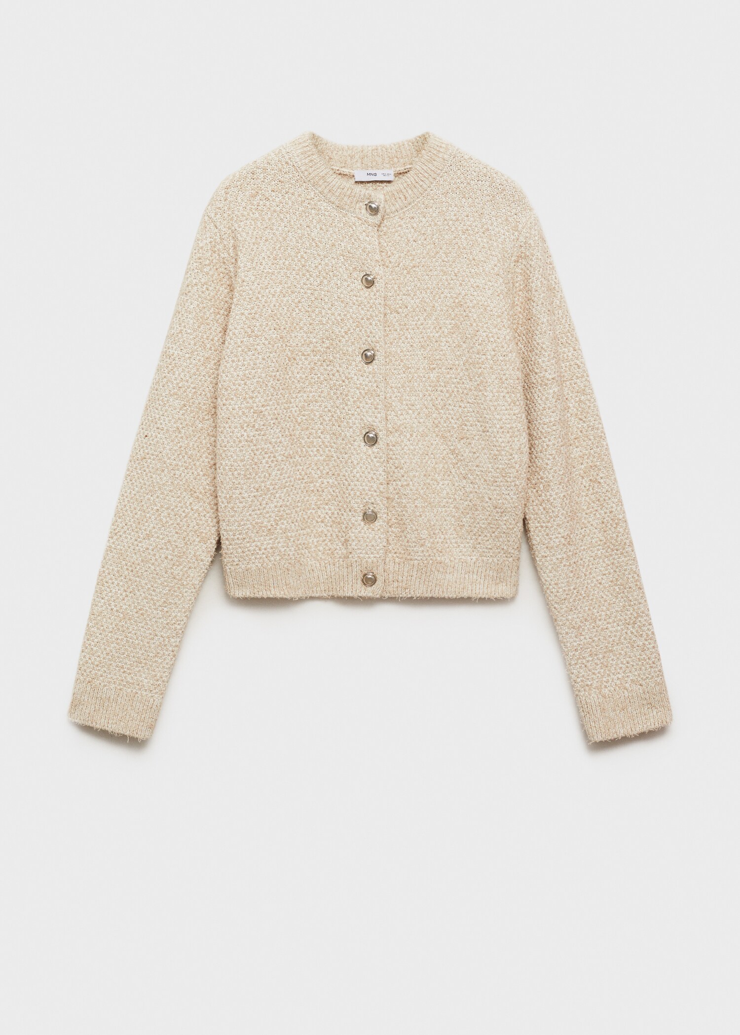 Chaqueta punto grueso botones - Artículo sin modelo