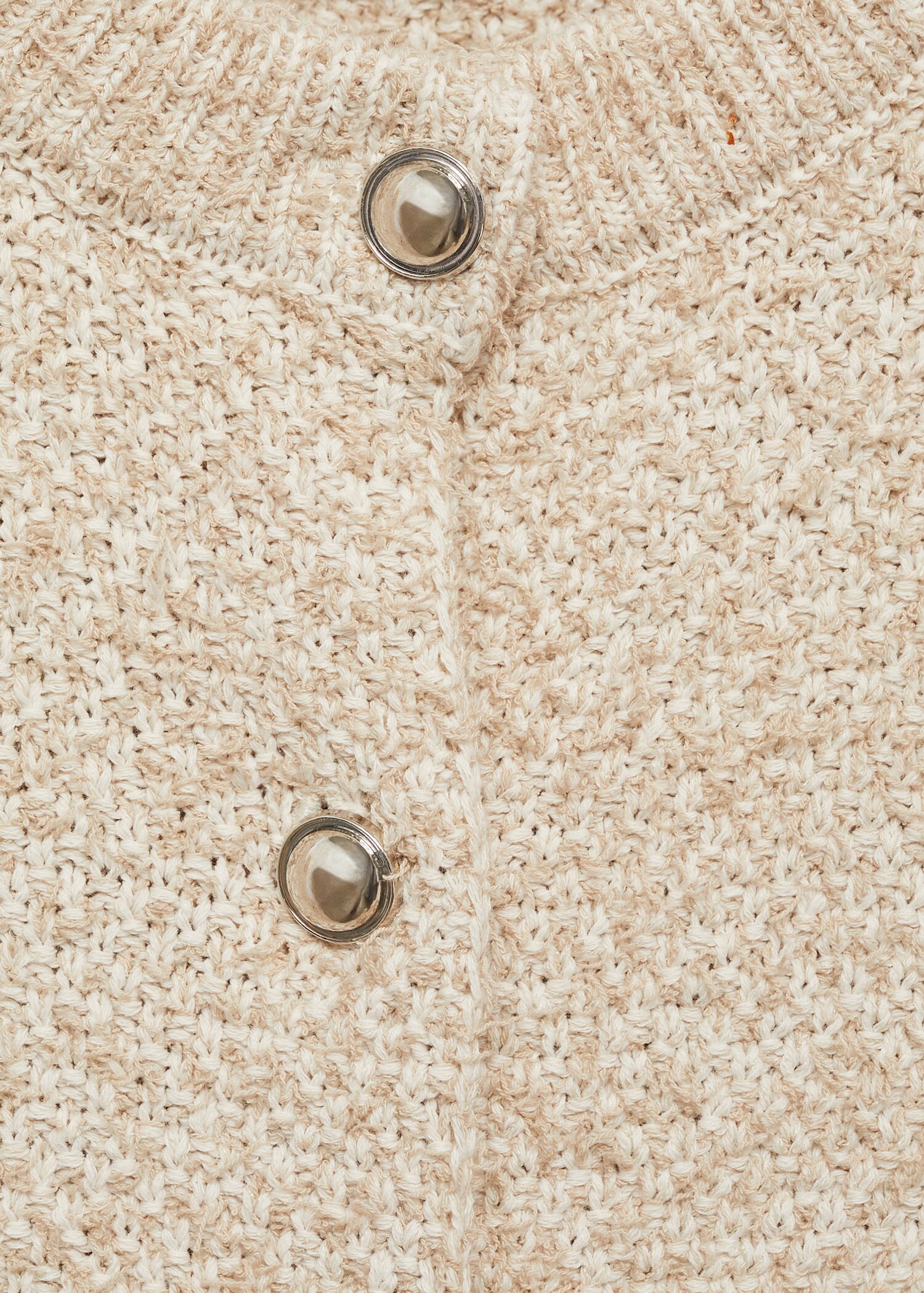 Chaqueta punto grueso botones - Detalle del artículo 8