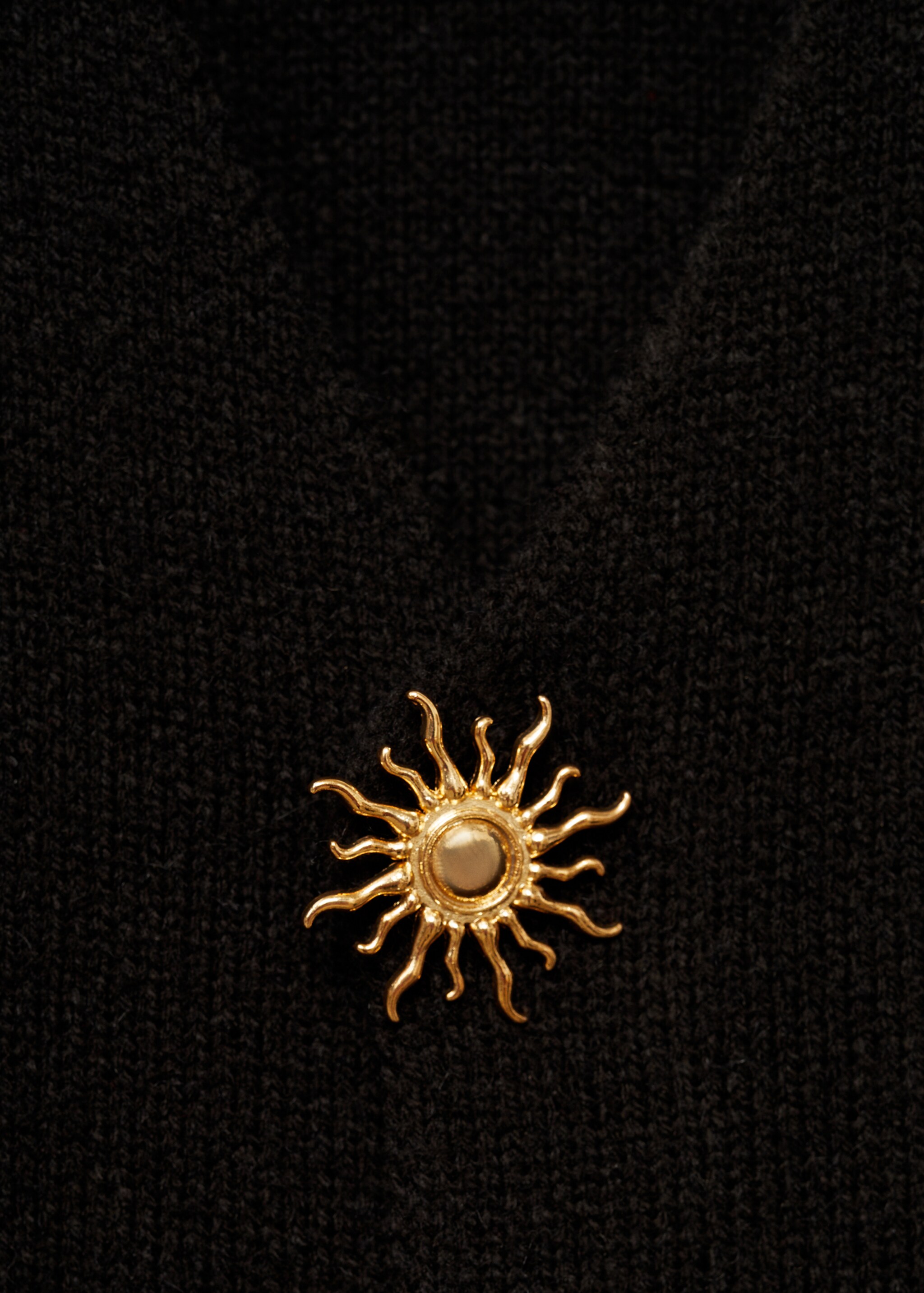 Veste en maille boutons bijoux - Détail de l'article 8