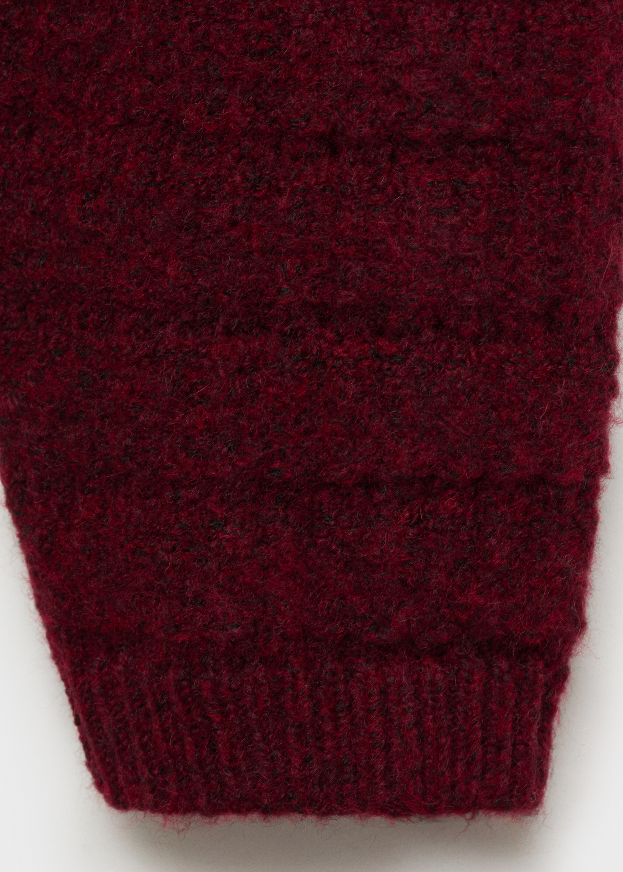 Knitted jacket with openwork details - Details of the article 0