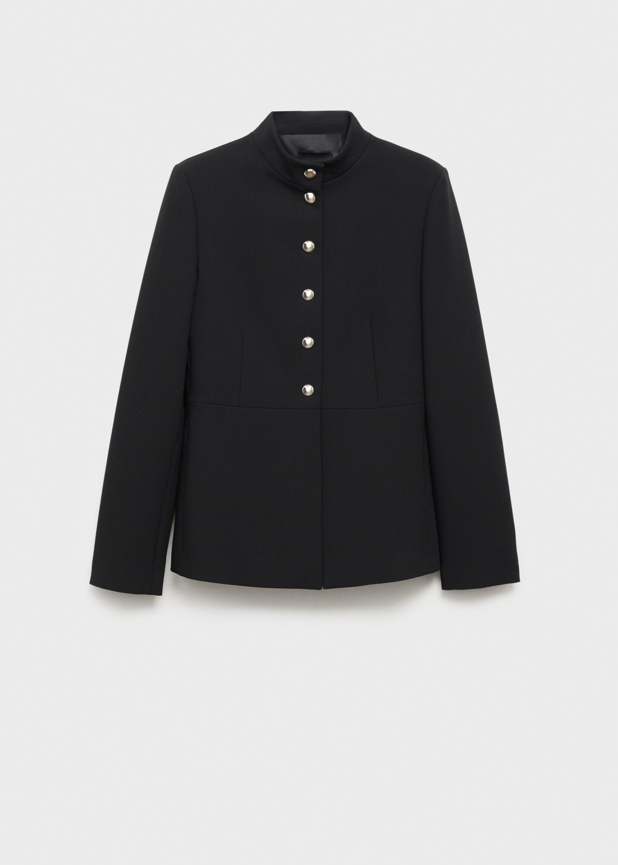 Chaqueta cuello tira botones joya - Artículo sin modelo