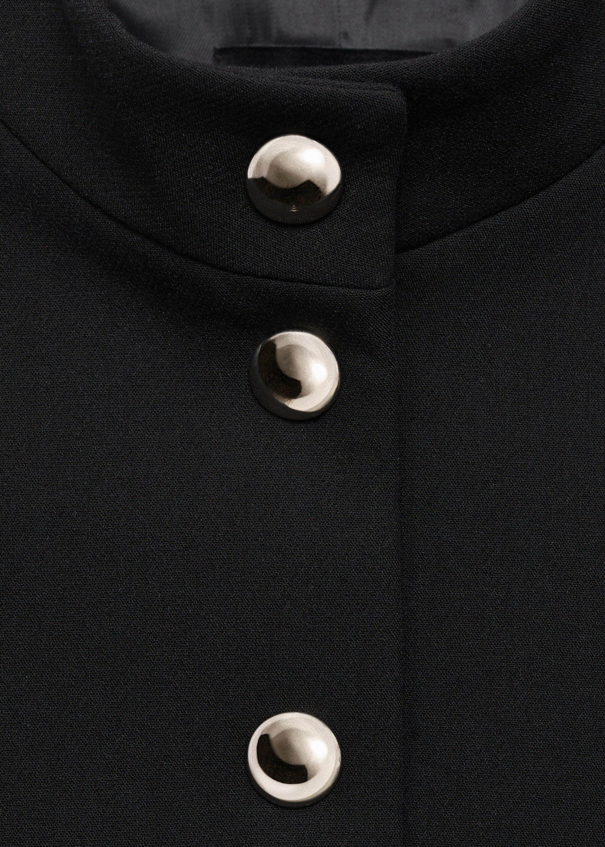 Chaqueta cuello tira botones joya - Detalle del artículo 8