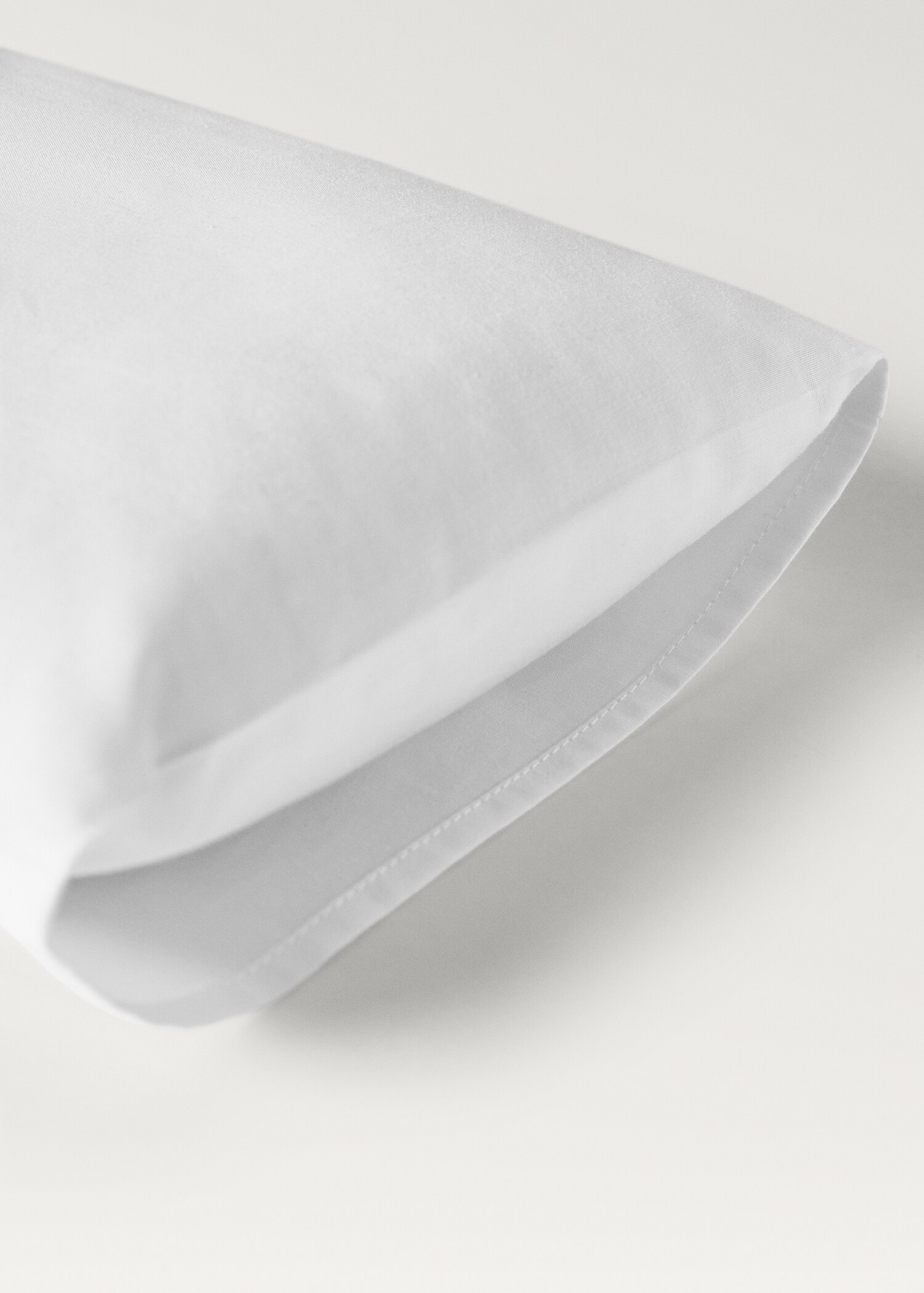 Ensemble drap plat et taie d’oreiller mini berceau brodé - Détail de l'article 4