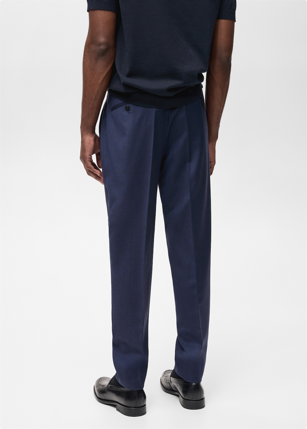 Turin 100% virgin wool suit pants - Men | MANGO USA Turin 100% virgin wool suit pants - Men | MANGO USA