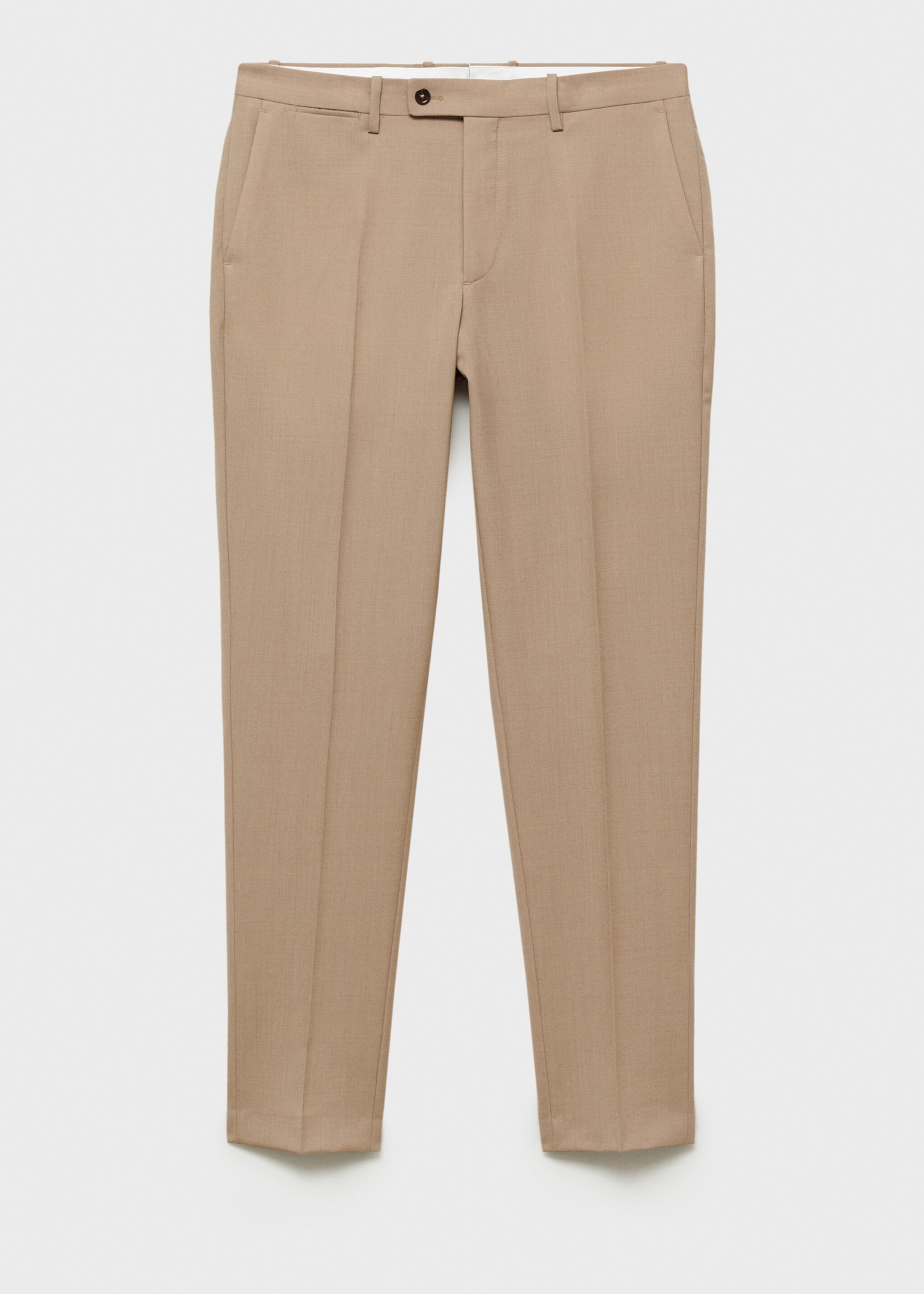 Turin 100% virgin wool suit trousers - Article without model