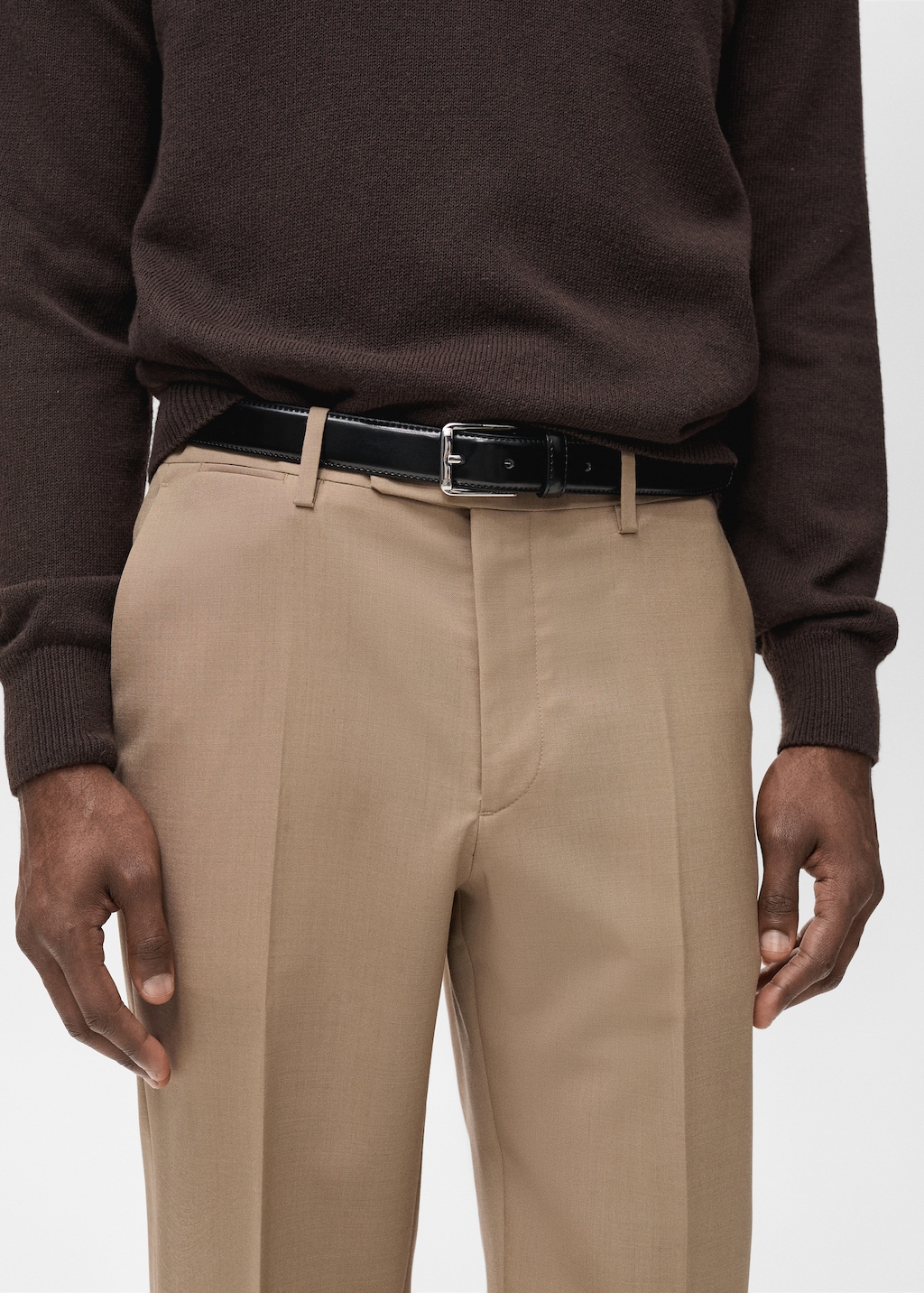 Turin 100% virgin wool suit pants - Men | MANGO USA Turin 100% virgin wool suit pants - Men | MANGO USA