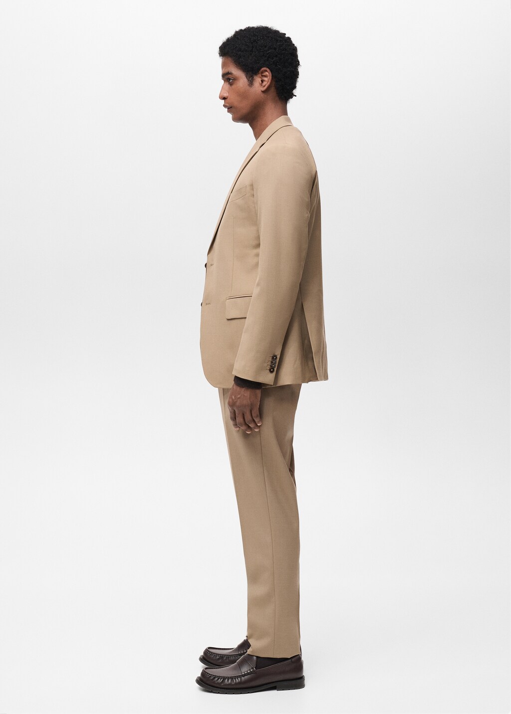 Turin 100% virgin wool suit pants - Men | MANGO USA Turin 100% virgin wool suit pants - Men | MANGO USA