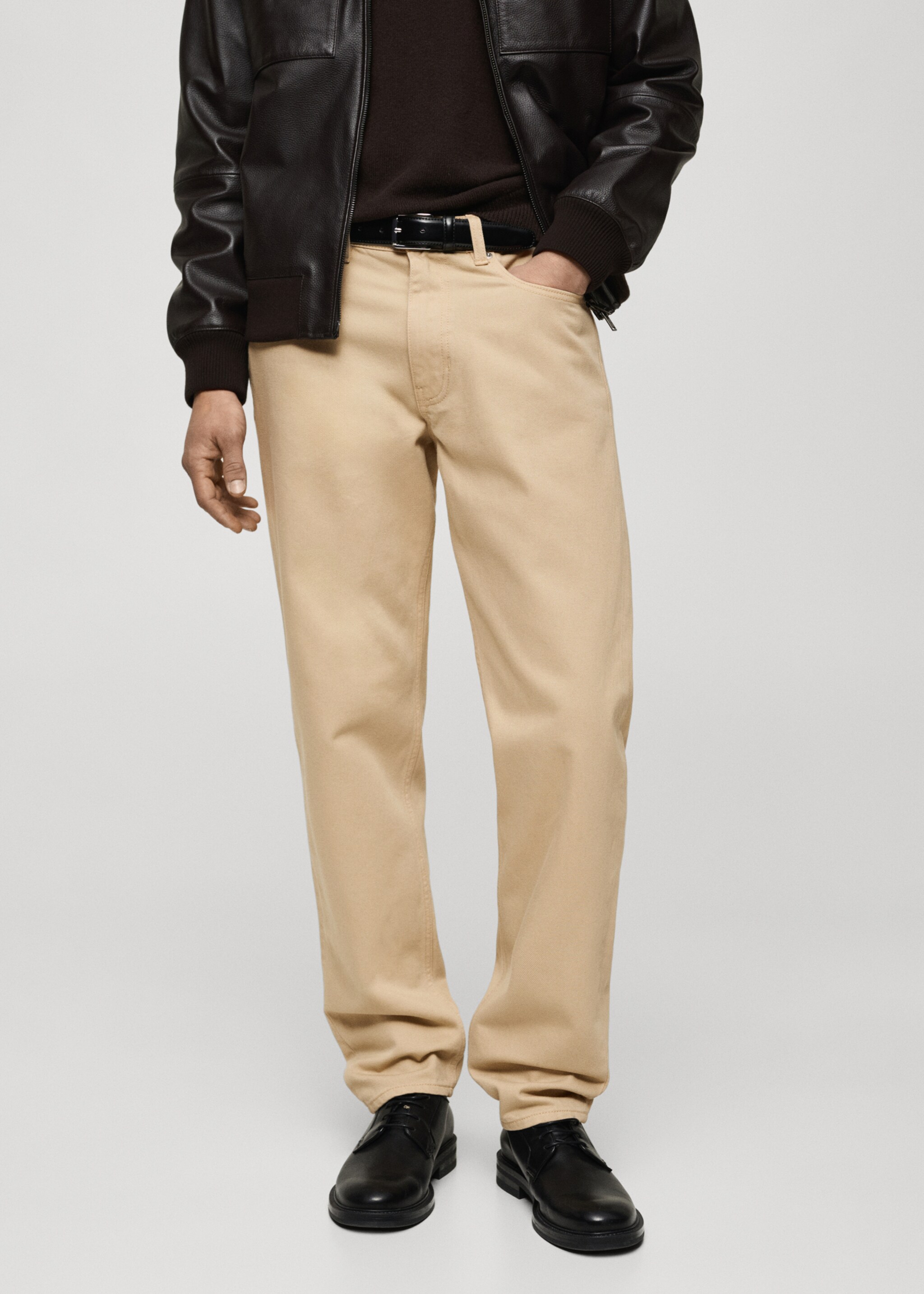 Bob regular-fit jeans - Medium plane