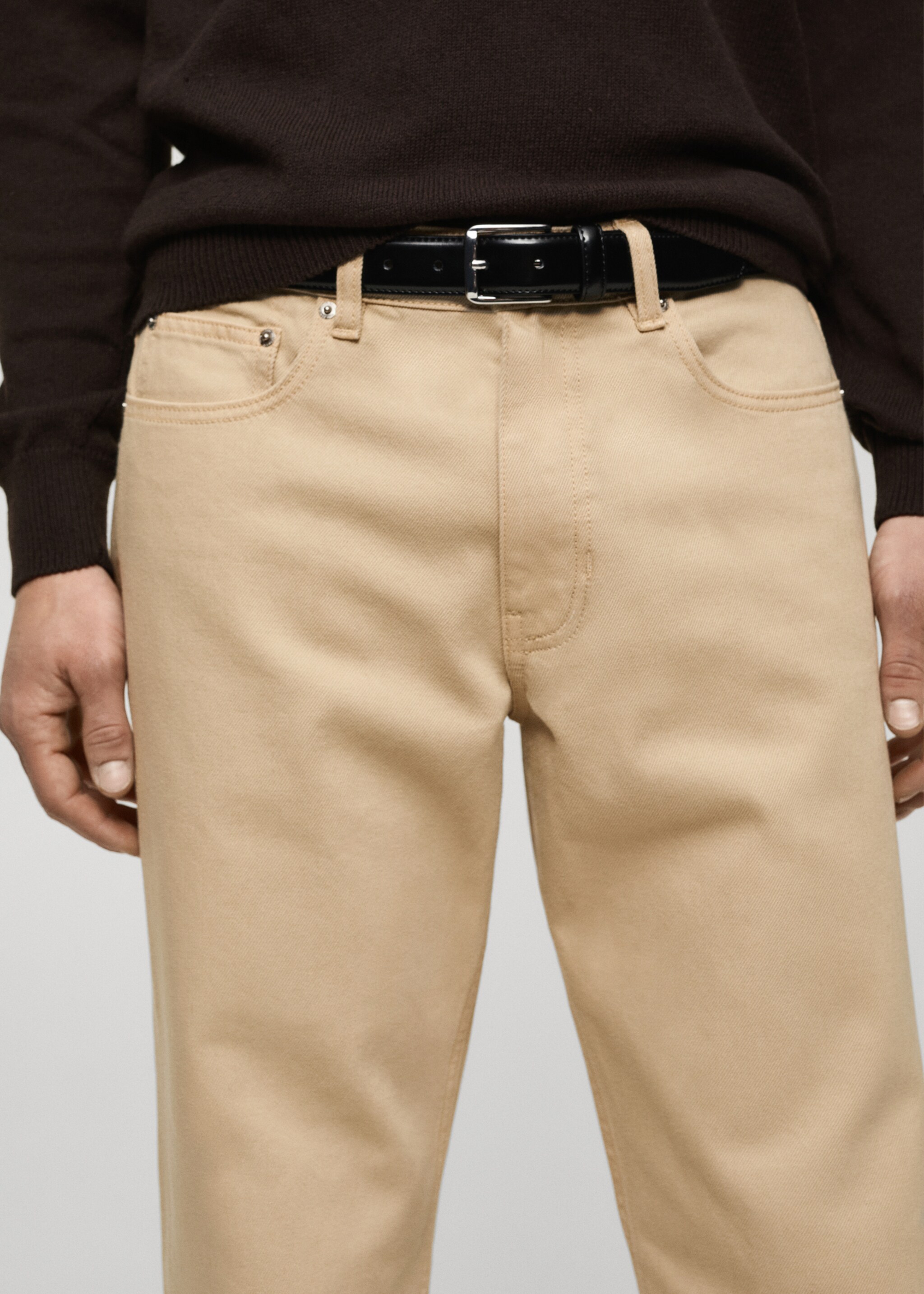 Bob regular-fit jeans - Details of the article 1