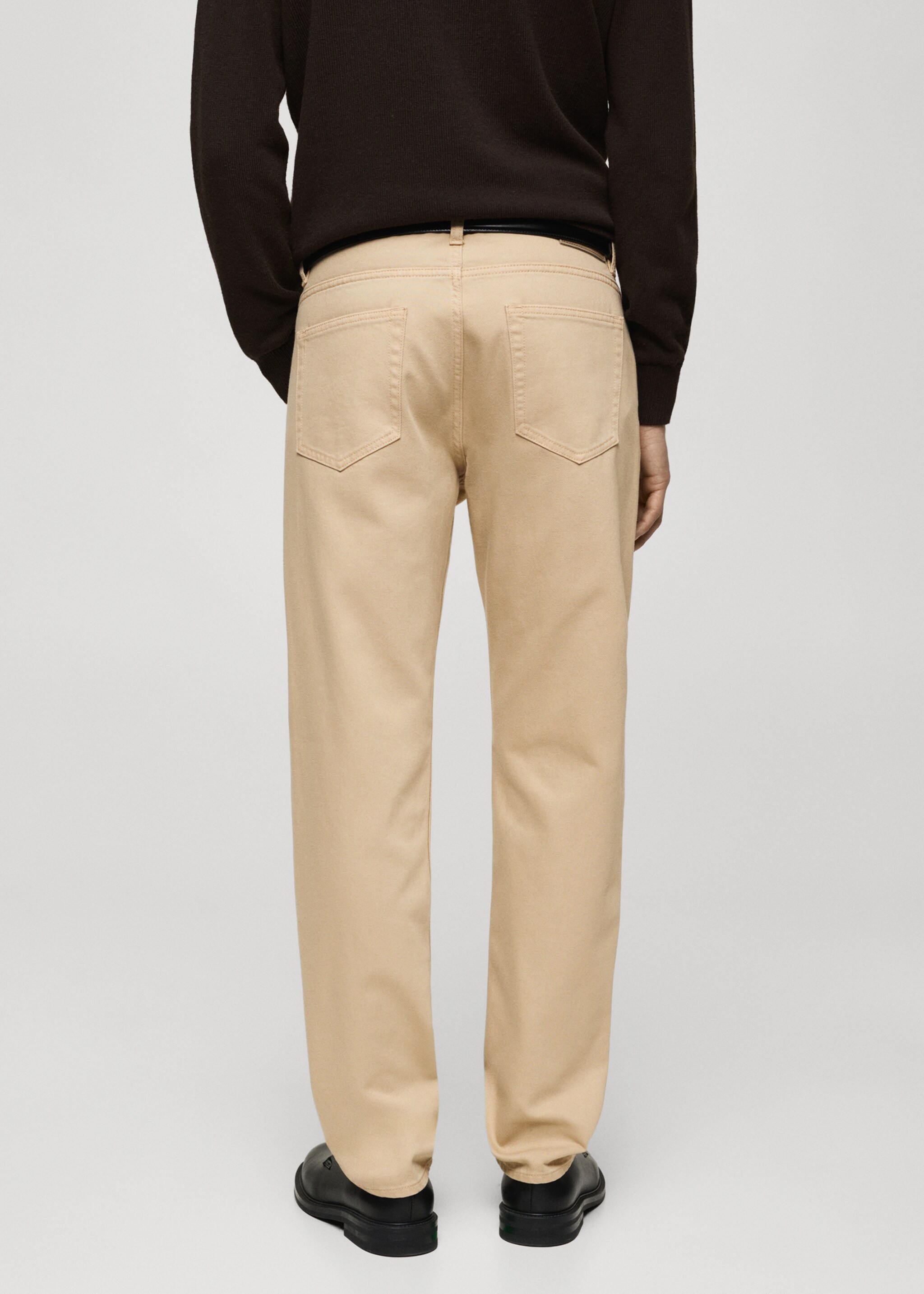 Bob regular-fit jeans - Reverse of the article