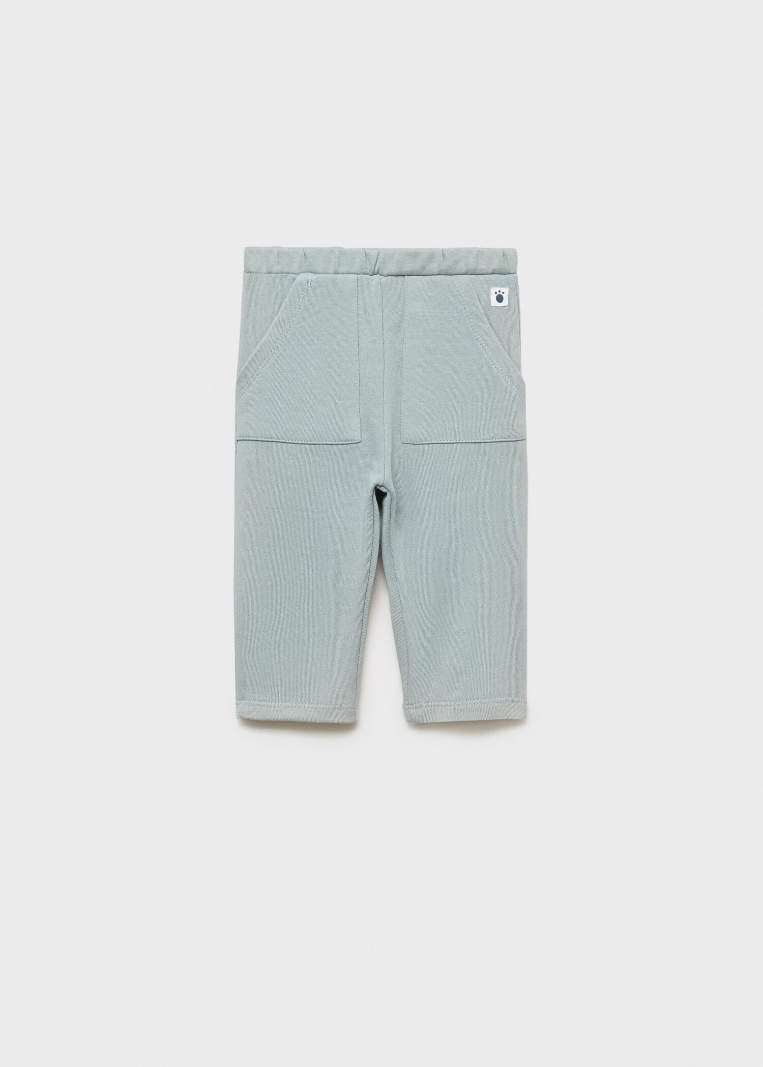 Knit jogger-style trousers - Article without model