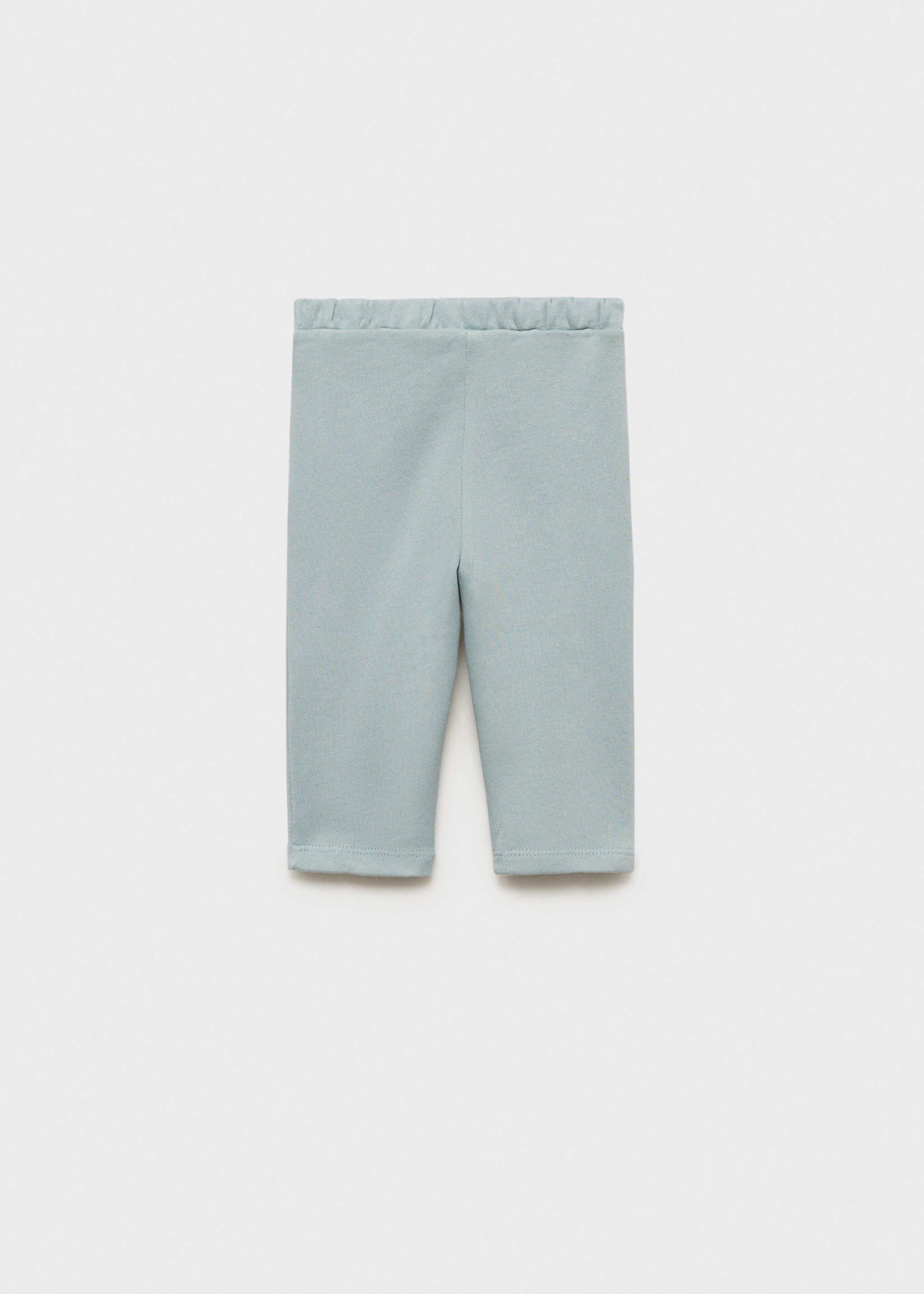 Knit jogger-style trousers - Reverse of the article