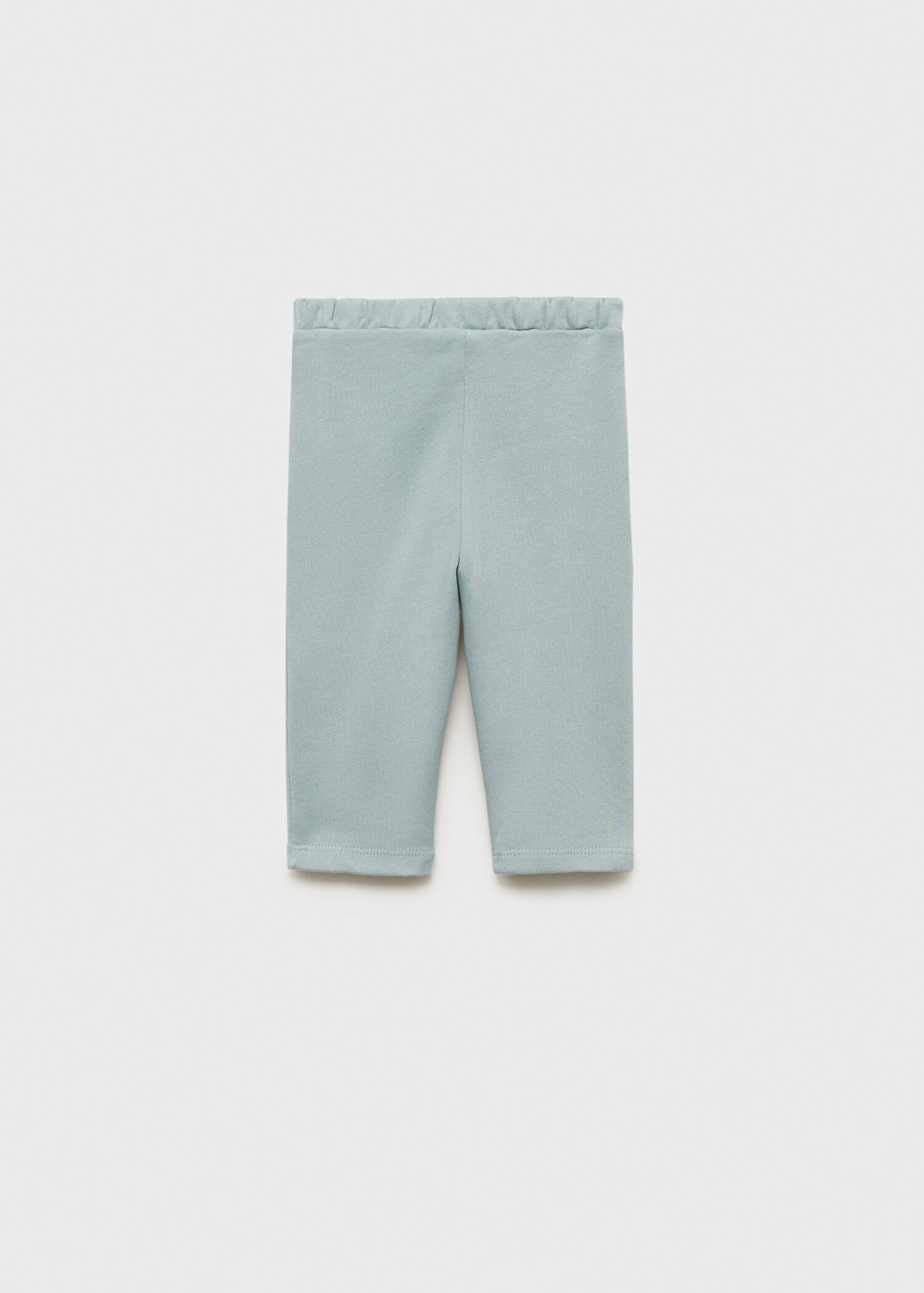 Knit jogger-style trousers - Reverse of the article