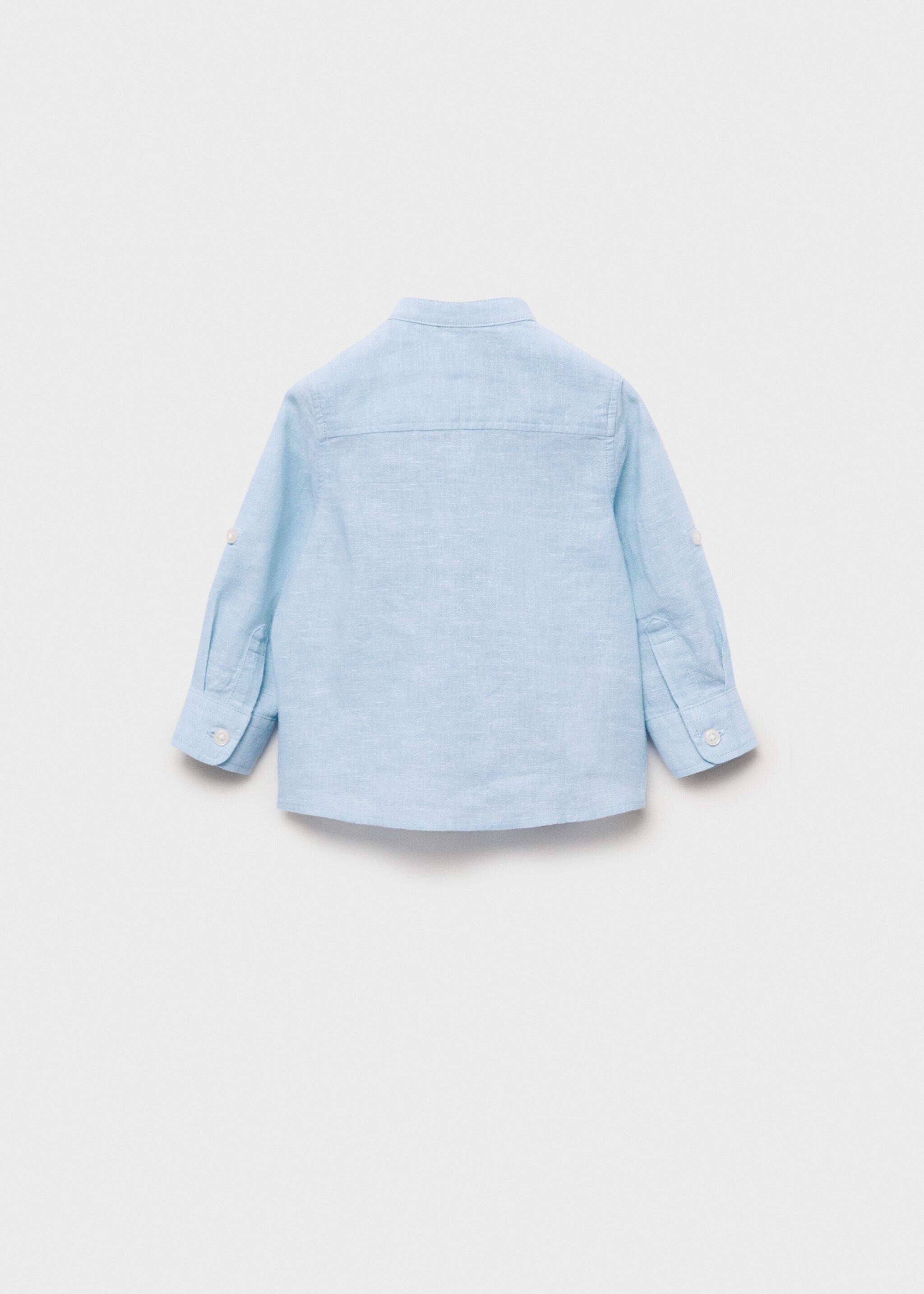 Camisa slim fit lli - Revers de l'article