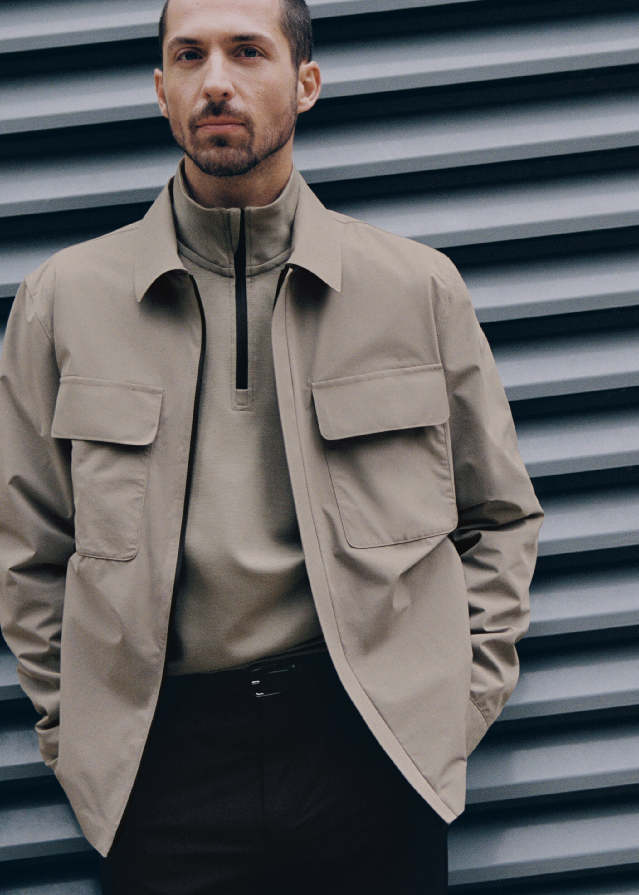 Sweatshirt med dragkedja COOLMAX® - Detaljer om artikeln 3