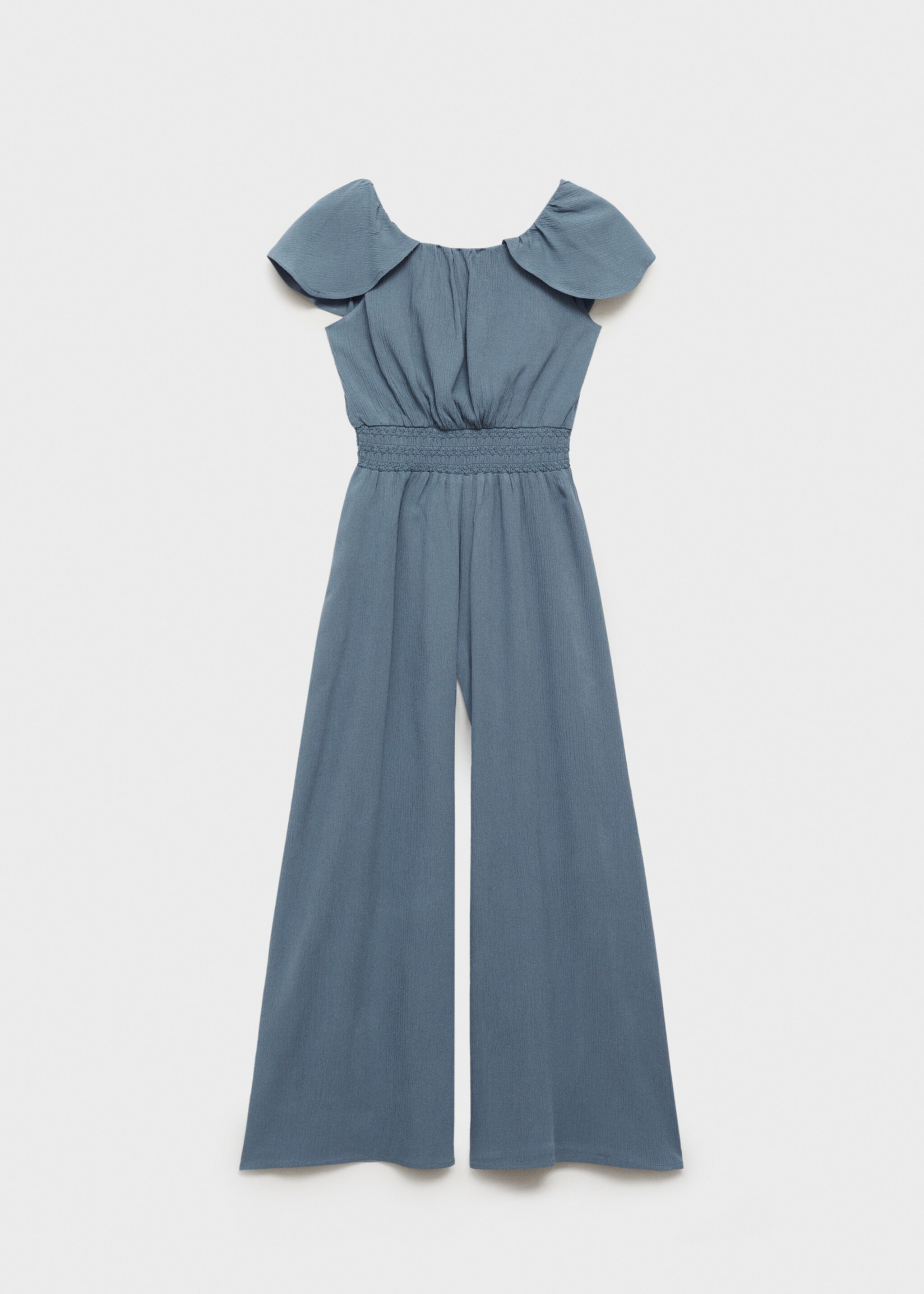 Jumpsuit with gathered waist - Article without model