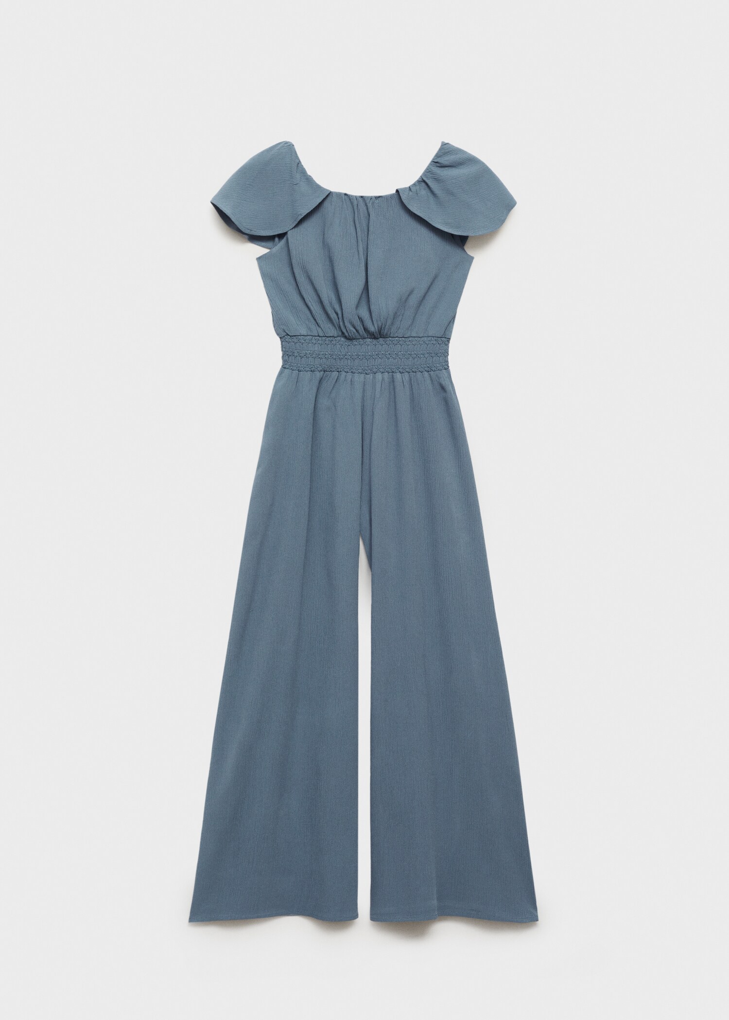 Jumpsuit with gathered waist - Article without model