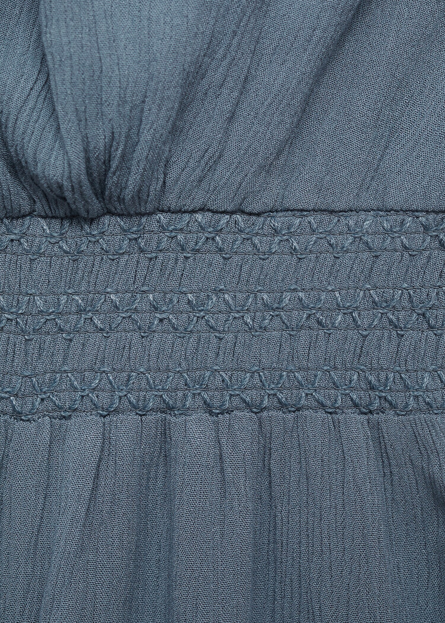 Jumpsuit with gathered waist - Details of the article 8