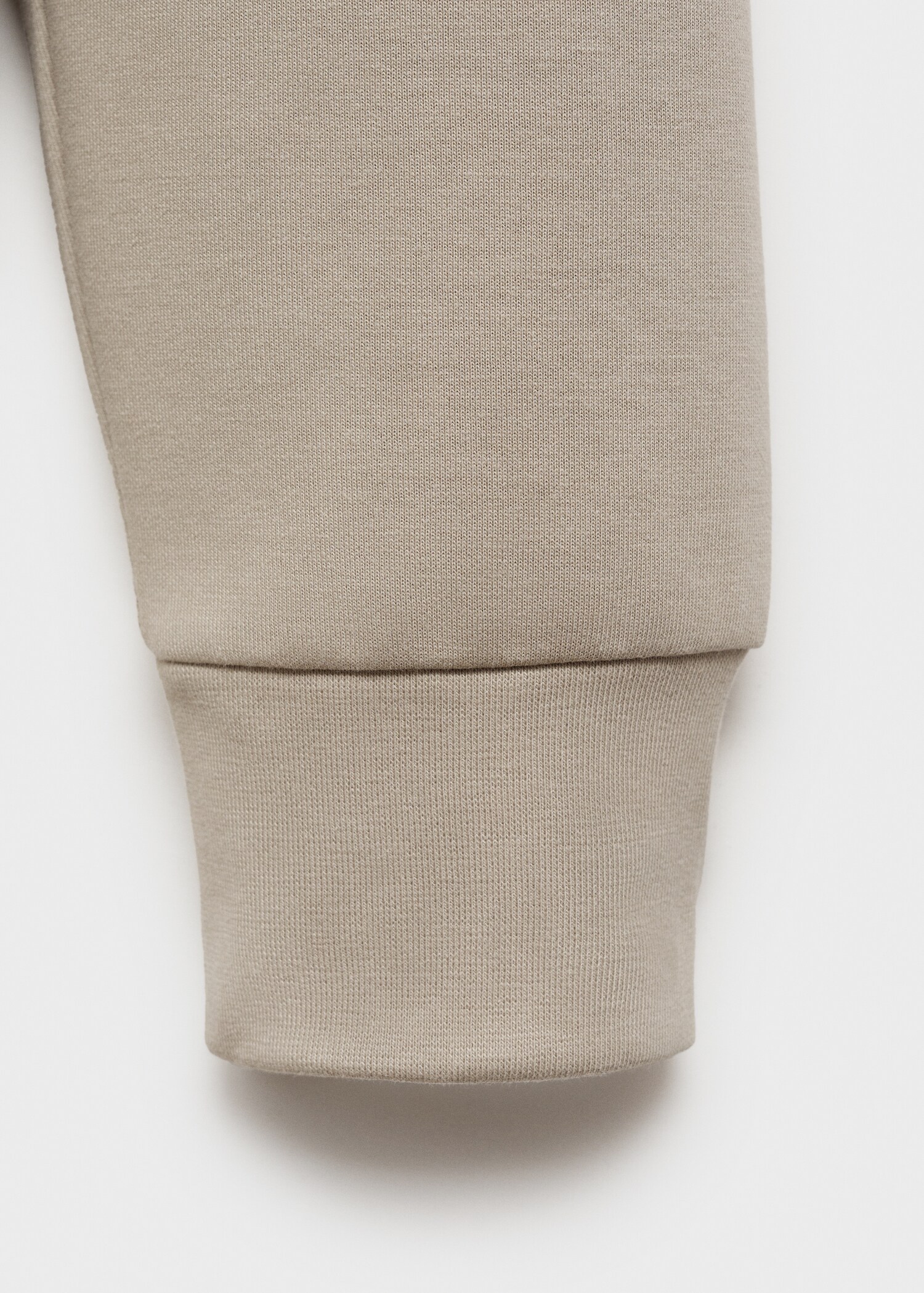Sweatshirt i bomull med dragkedja och normal passform - Detaljer om artikeln 0
