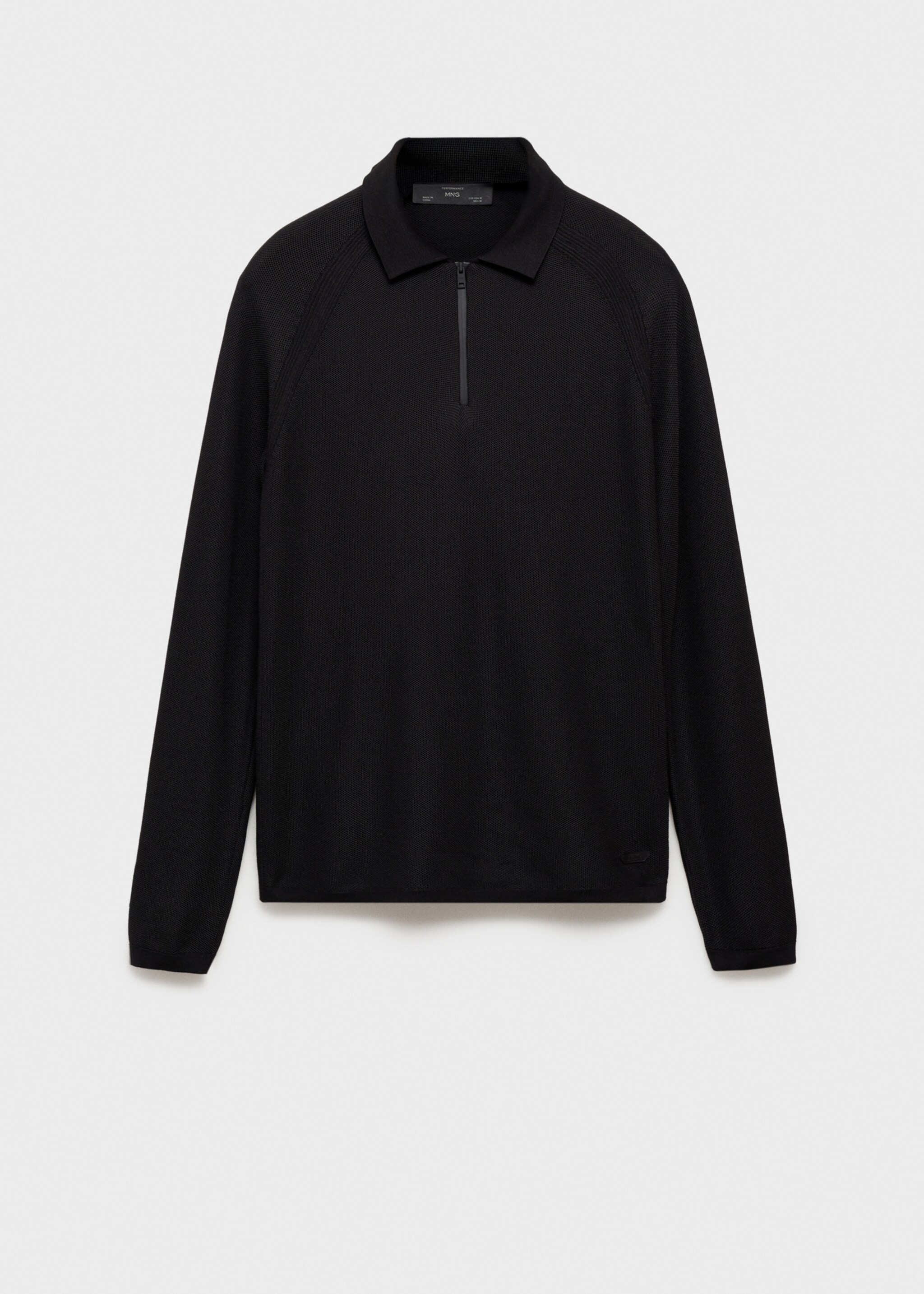 เสื้อโปโลมีโครงสร้างเทคโนโลยี COOLMAX® - สินค้าที่ไม่มีแบบ