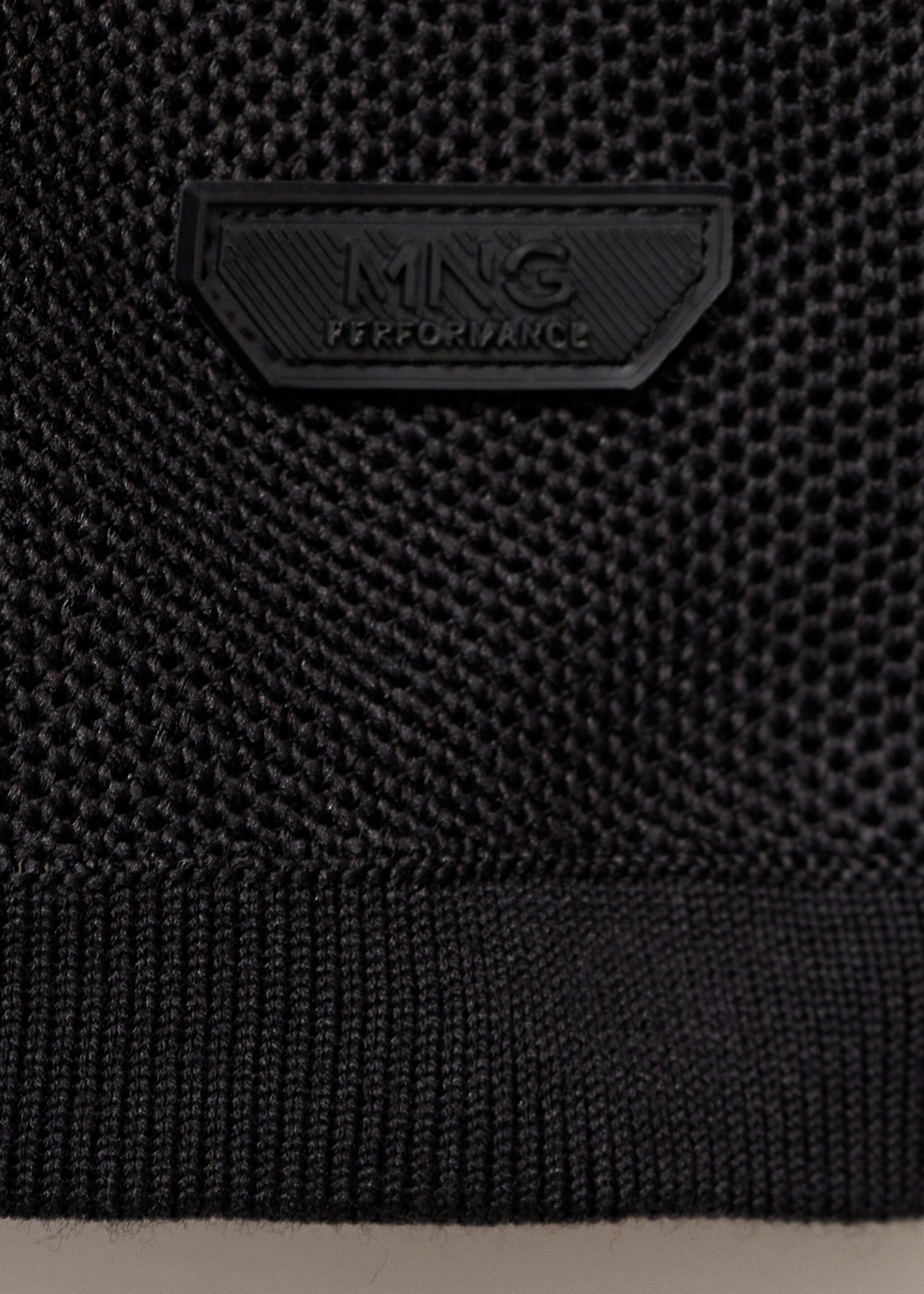 เสื้อโปโลมีโครงสร้างเทคโนโลยี COOLMAX® - รายละเอียดของสินค้า 0
