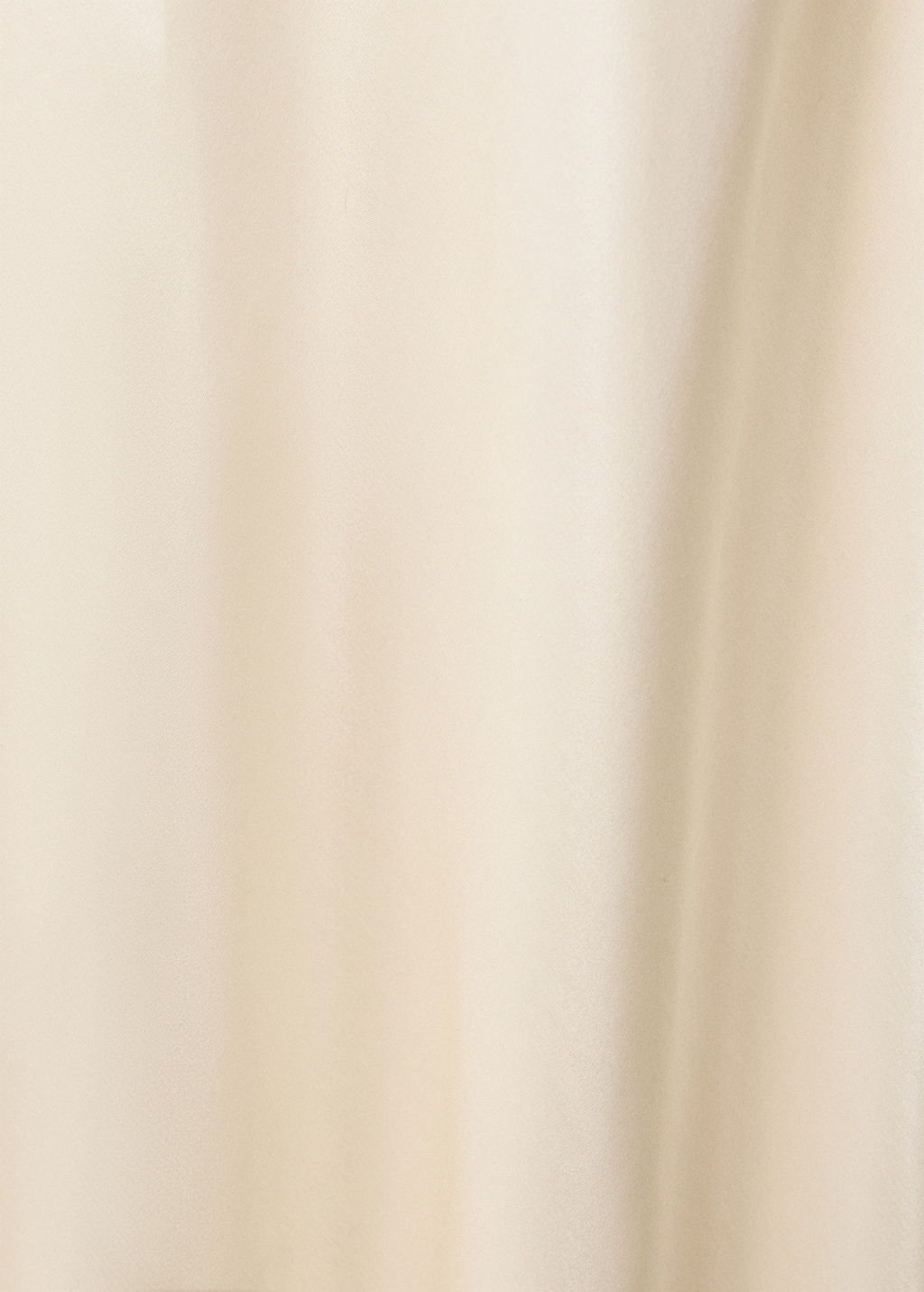 Silk dress with draped neckline - image 5
