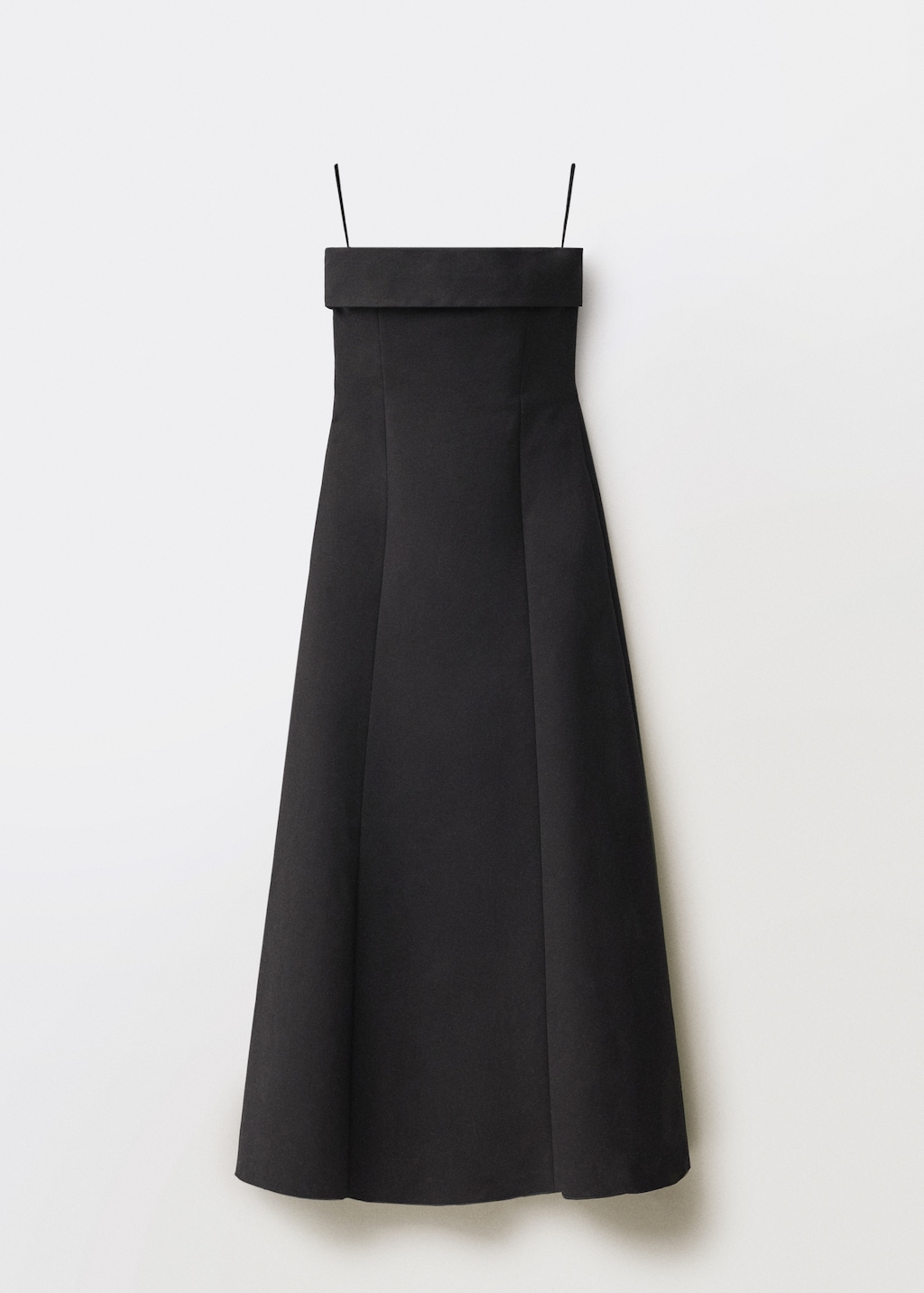 Strapless flared dress - image 4