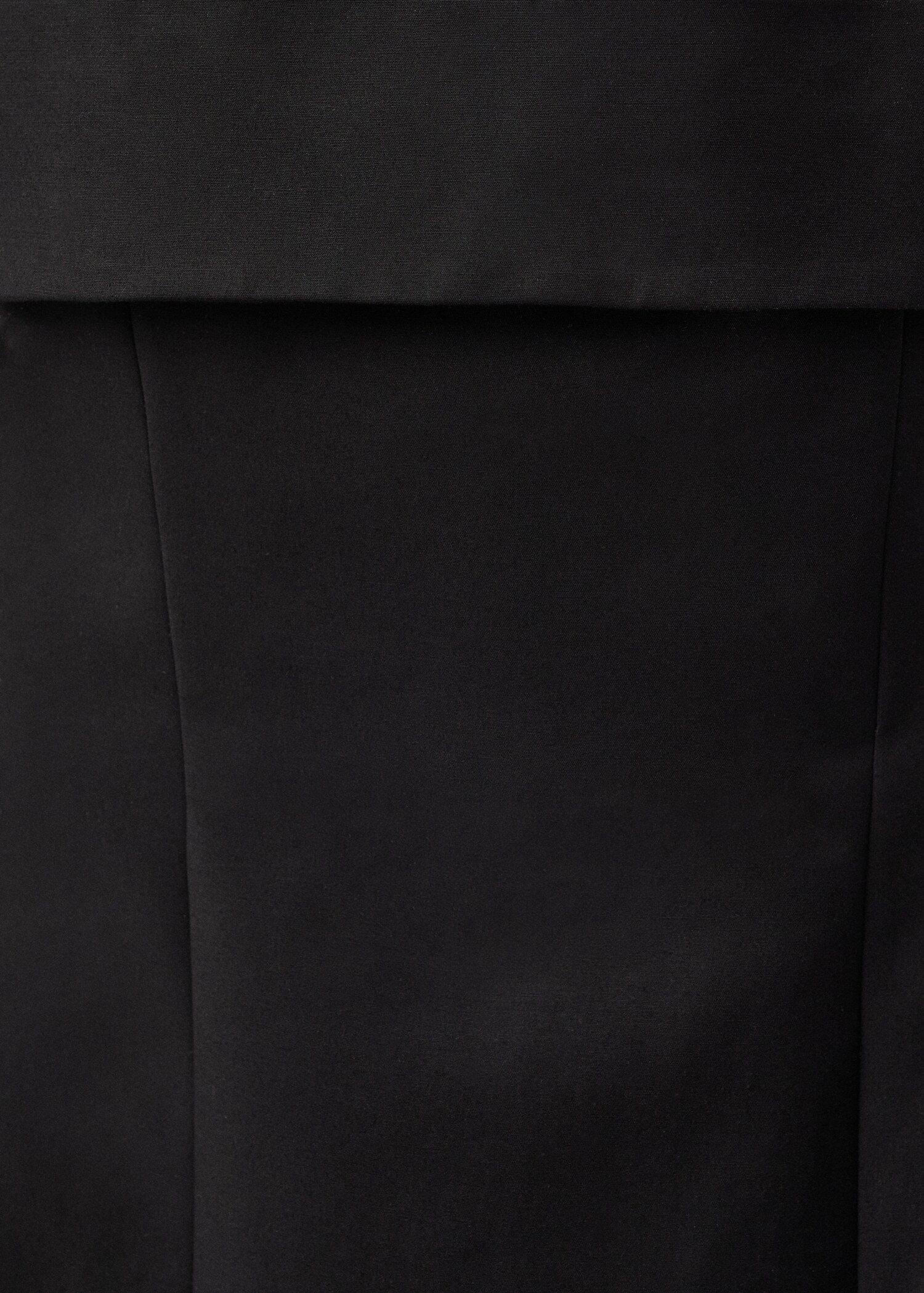 Schulterfreies Evasé-Kleid - Detail des Artikels 8
