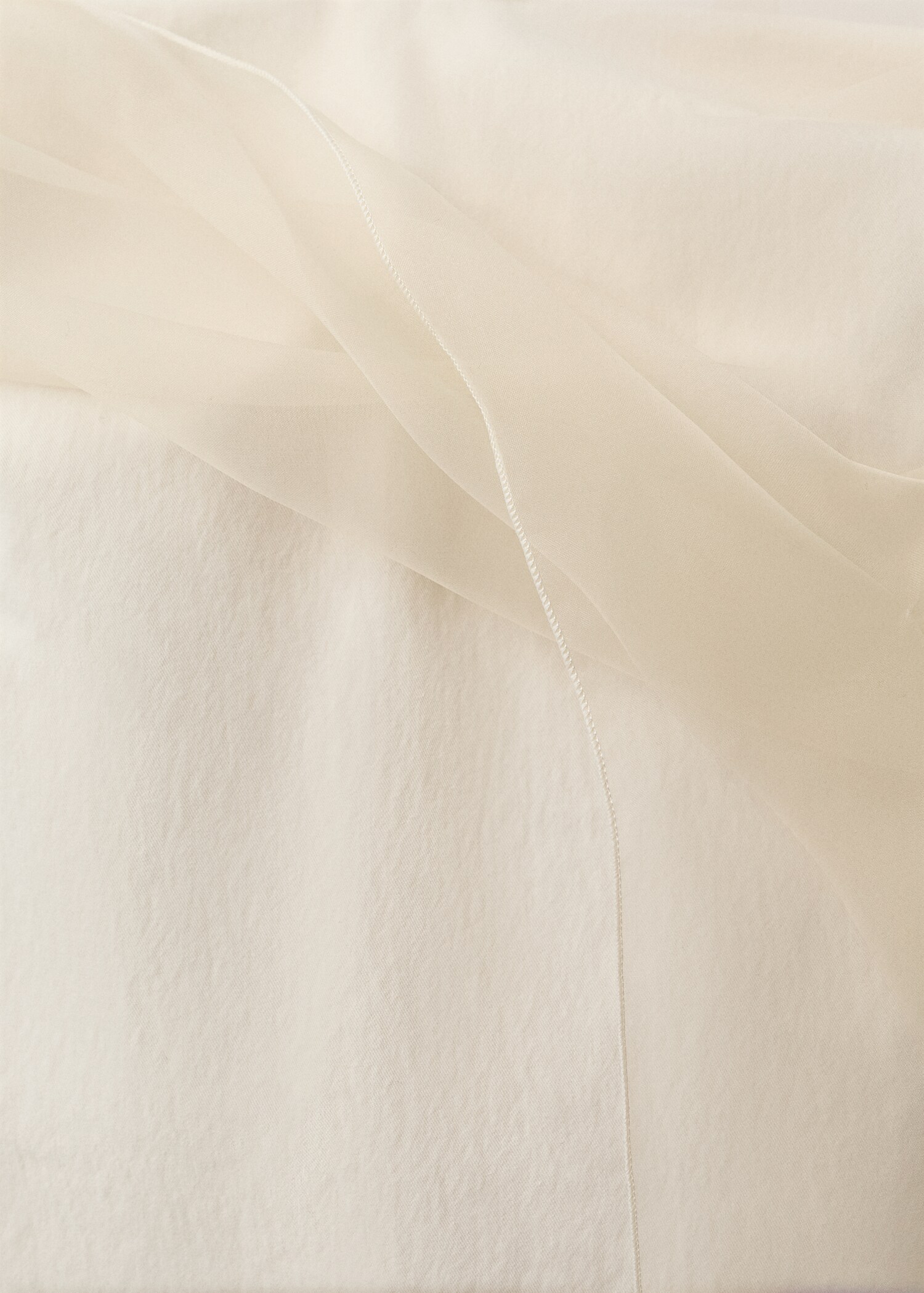 Short chiffon combined dress - Details of the article 8