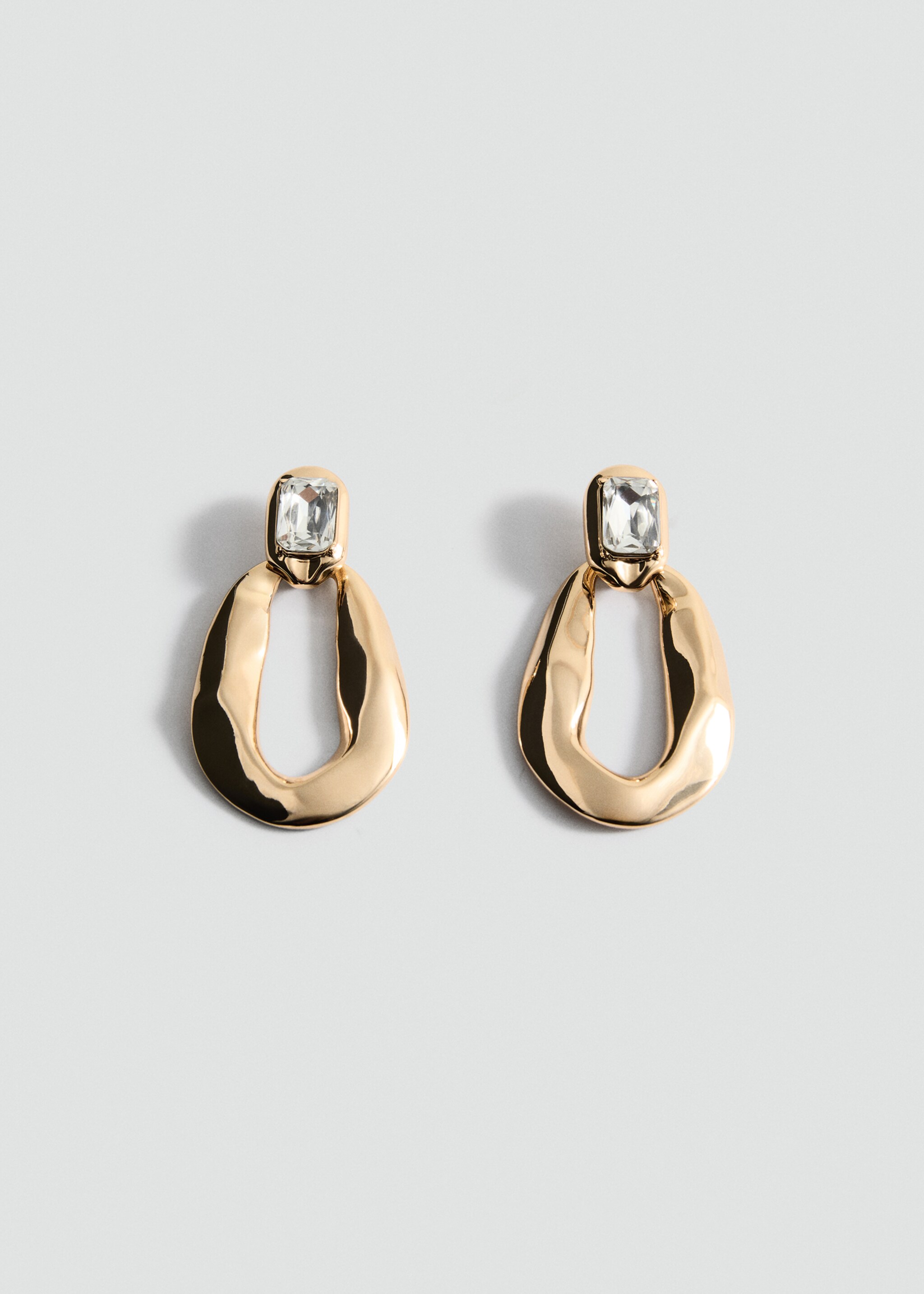 Pendientes colgantes piedra - Artículo sin modelo