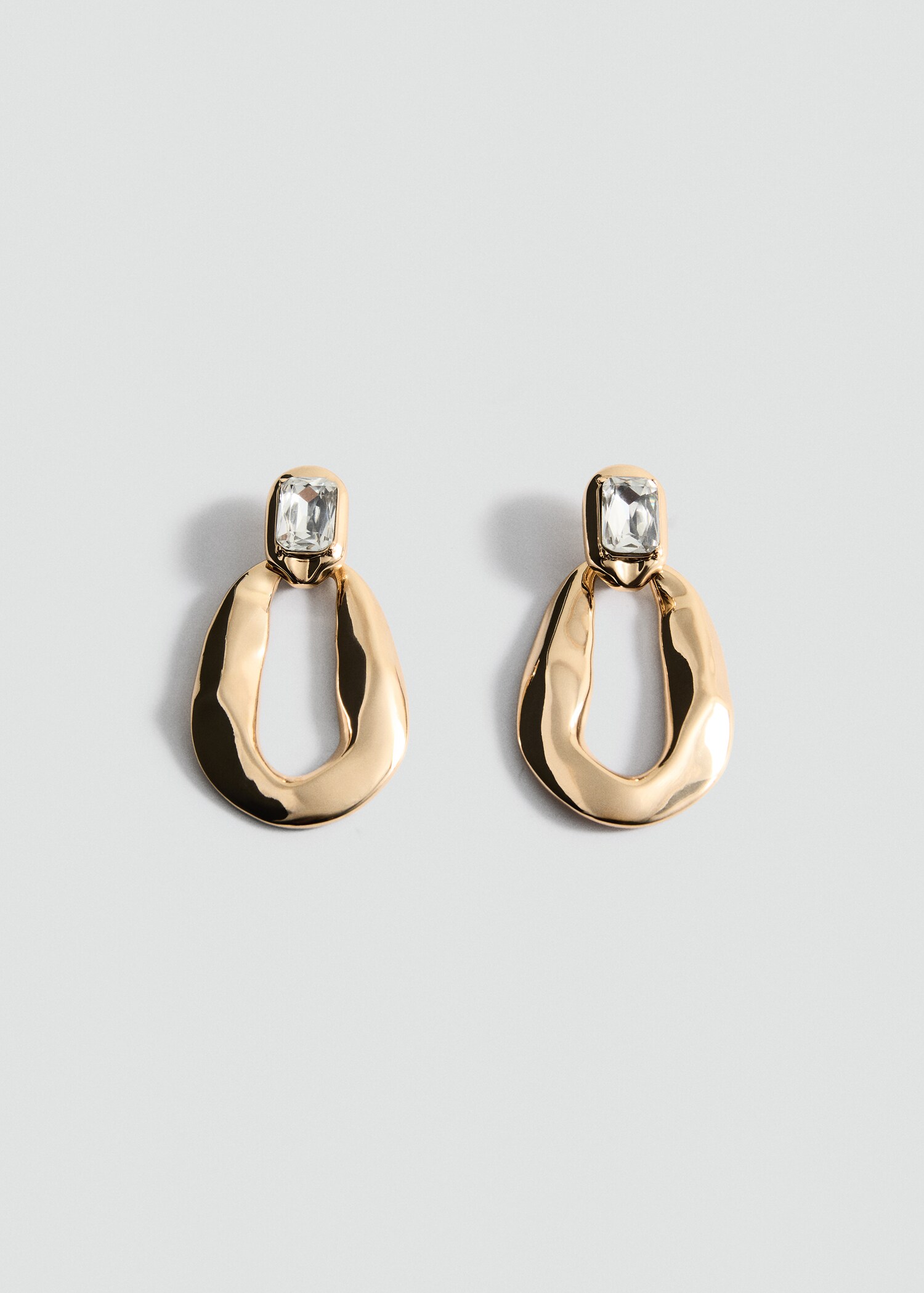 Boucles d'oreilles pendantes pierre - Article sans modèle