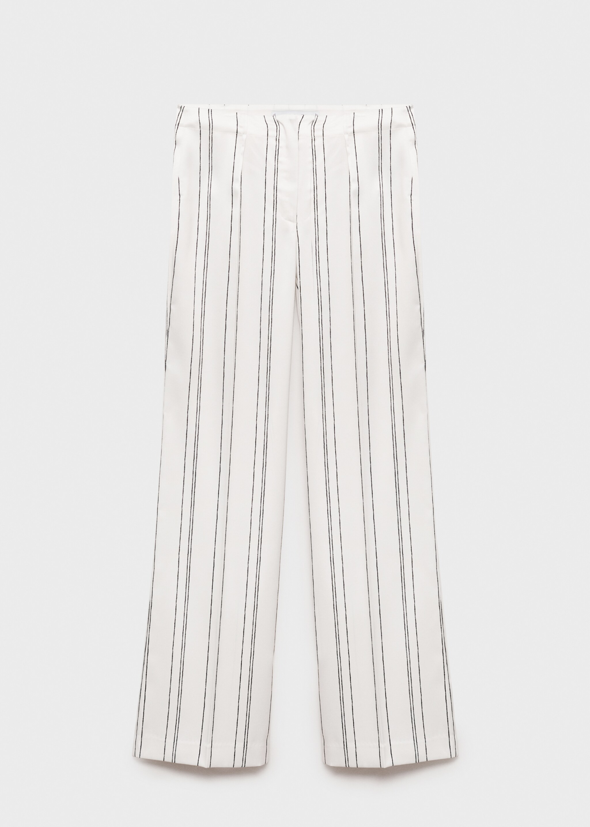 Pantalón recto rayas - Artículo sin modelo