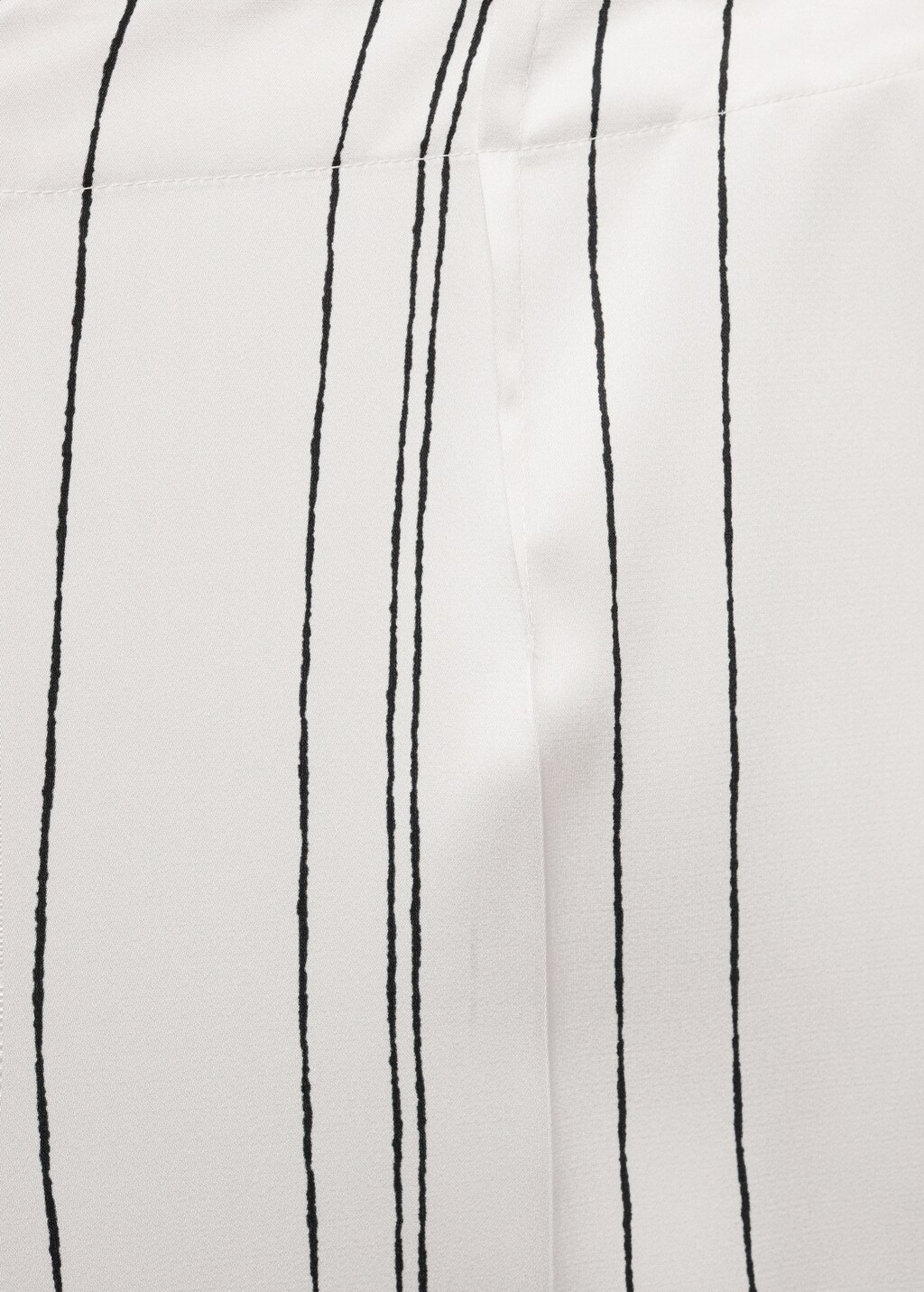 Straight striped trousers - image 5