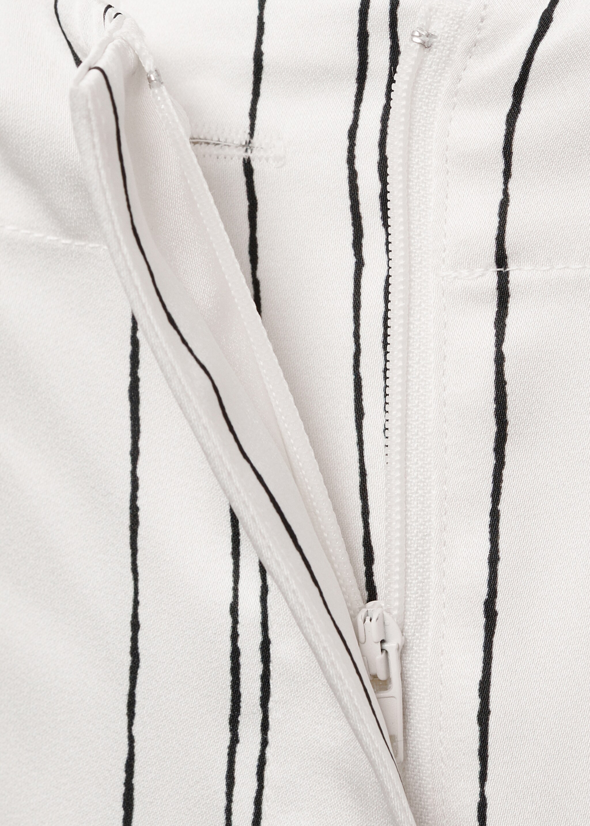 Pantalón recto rayas - Detalle del artículo 8