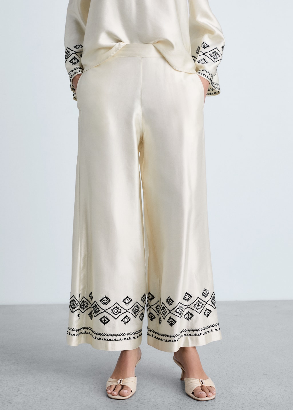 パンツ ANIYE BY Woman Pants Champagne 181768 00571 ANIYE BY Woman Pants Champagne 181768 00571 パンツ